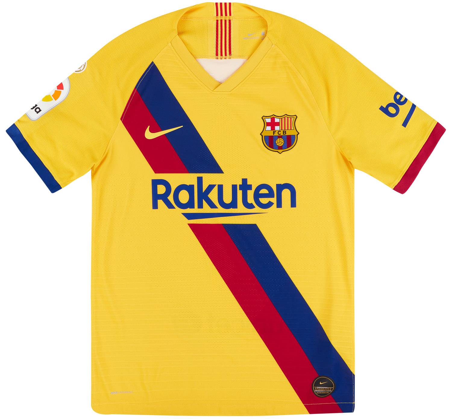 2019 20 Barcelona Player Issue Vaporknit Away Shirt S