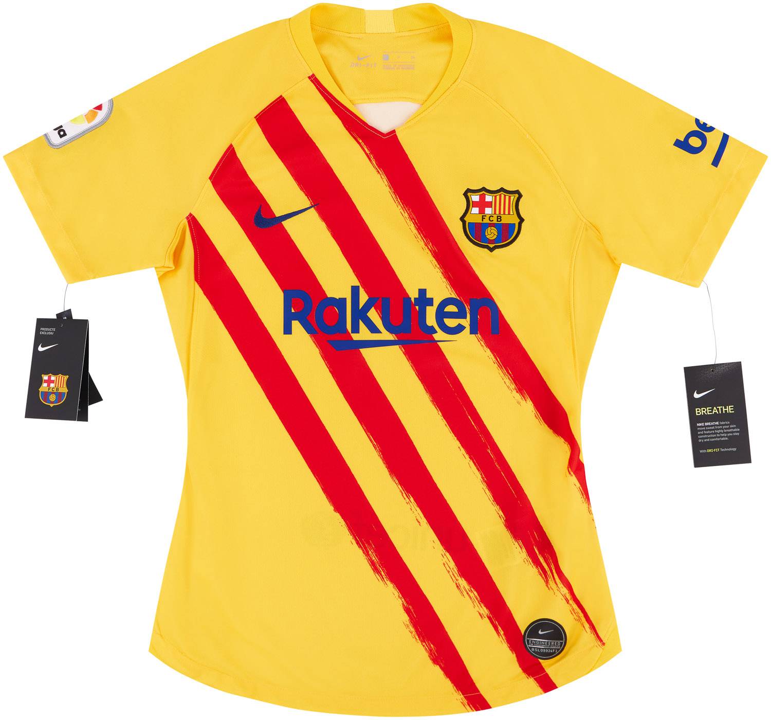 2019-20 Barcelona 'Senyera' Fourth Shirt Womens