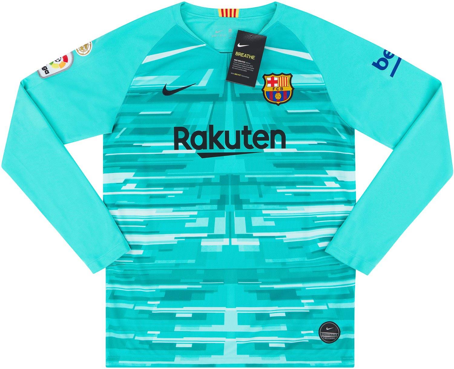 2019-20 Barcelona GK Home Shirt (KIDS)