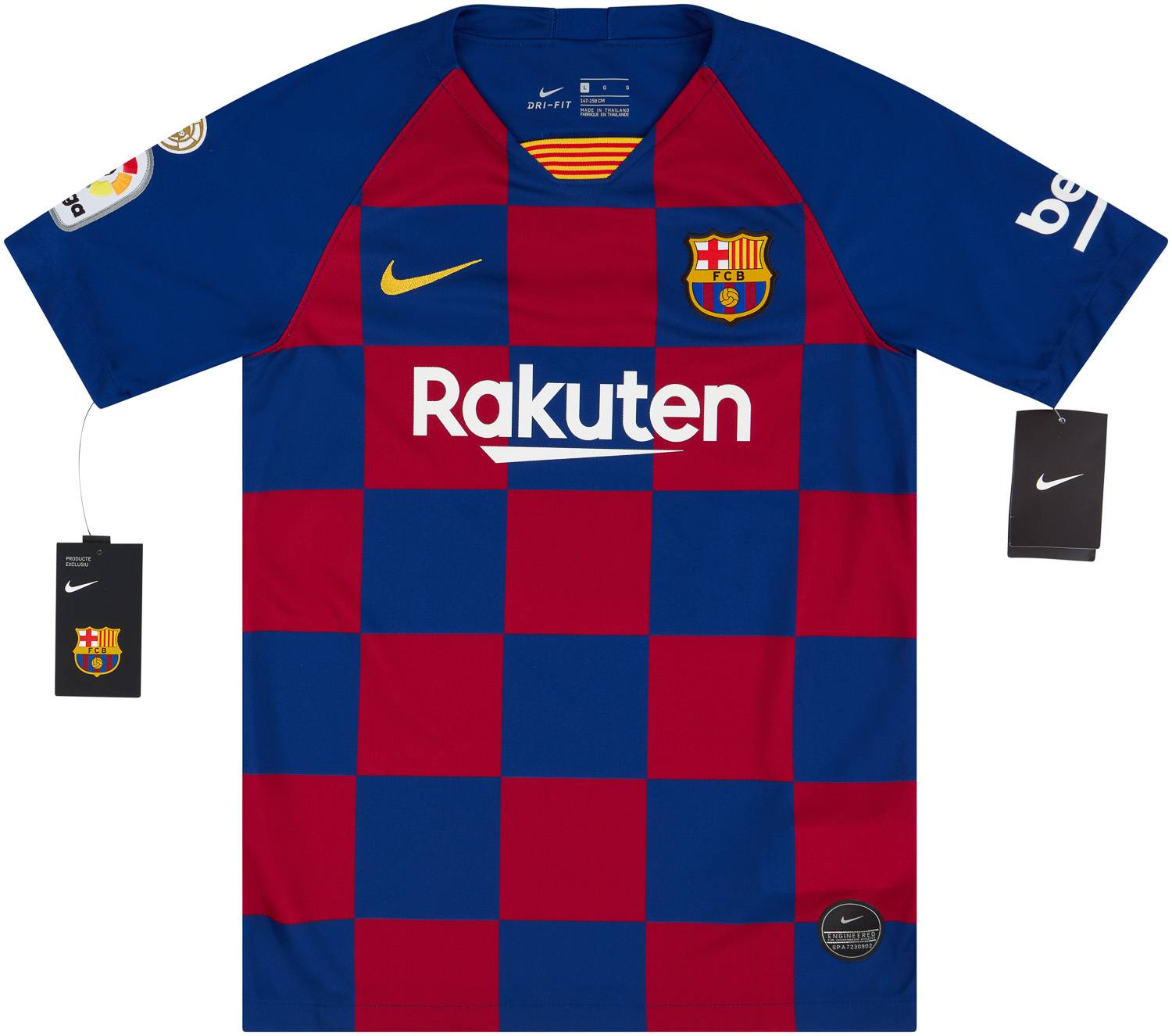2019-20 Barcelona Home Shirt - NEW - KIDS