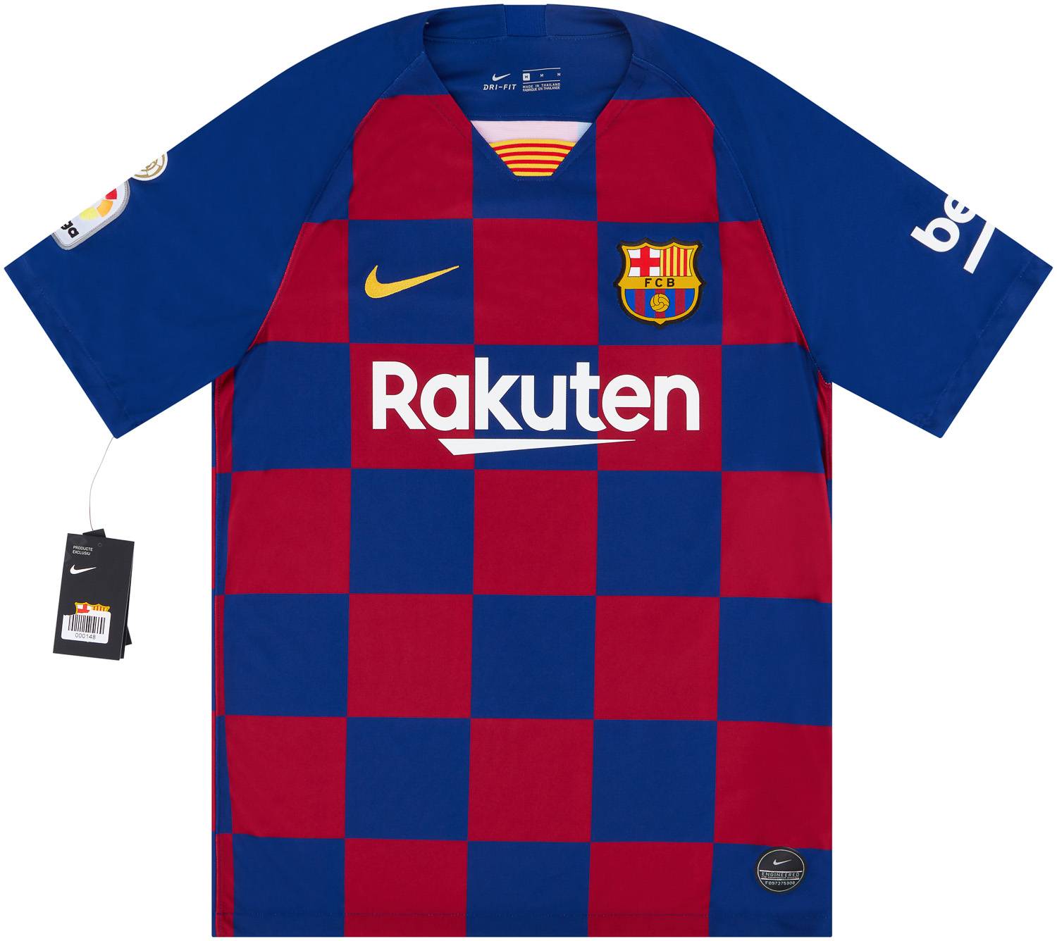 Samarreta fc barcelona 2019 deals