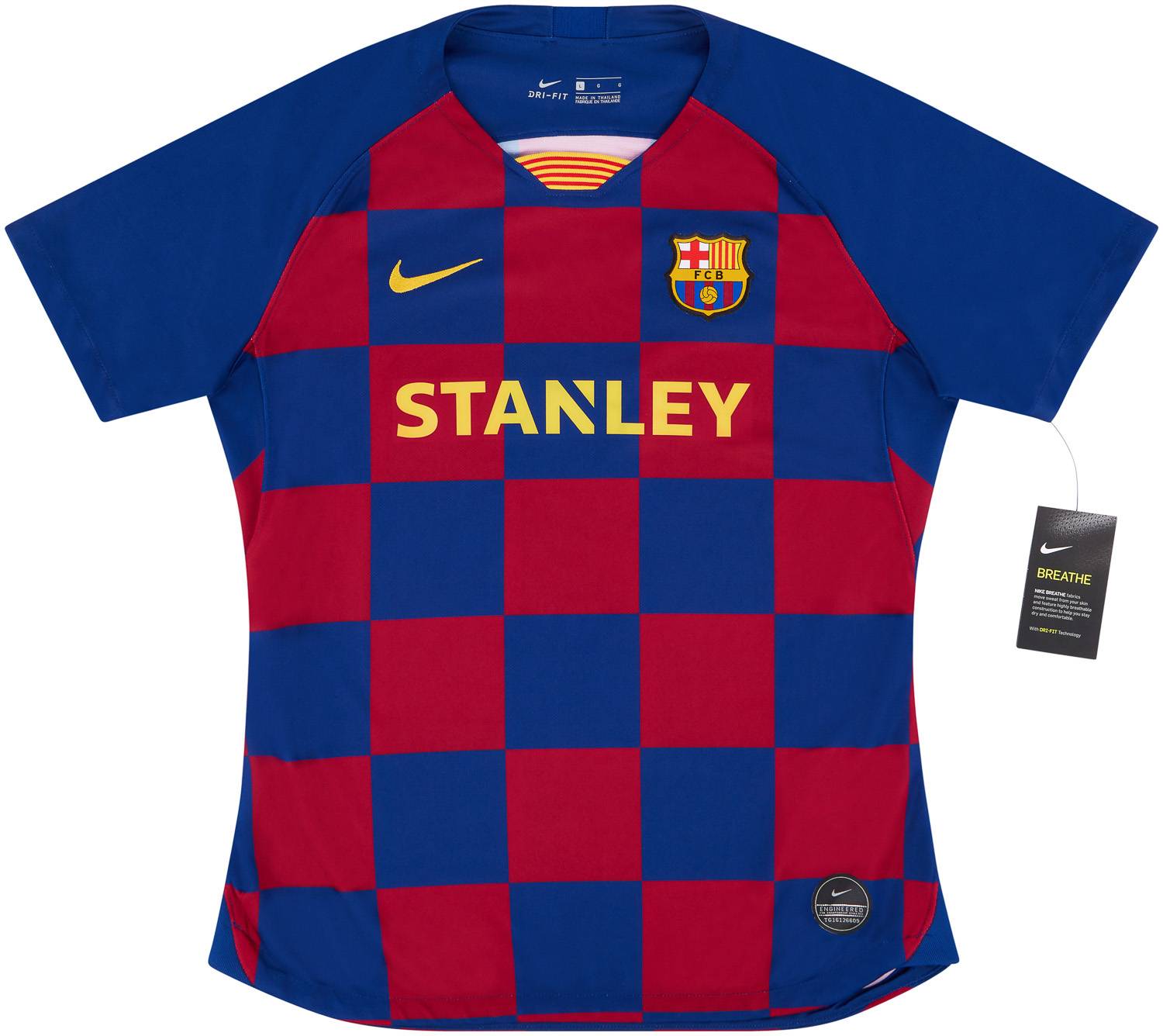 Camiseta del barcelona 2019 para mujer shop