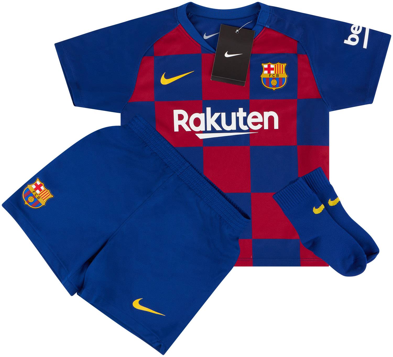 2019 20 Barcelona Home Full Kit BABY