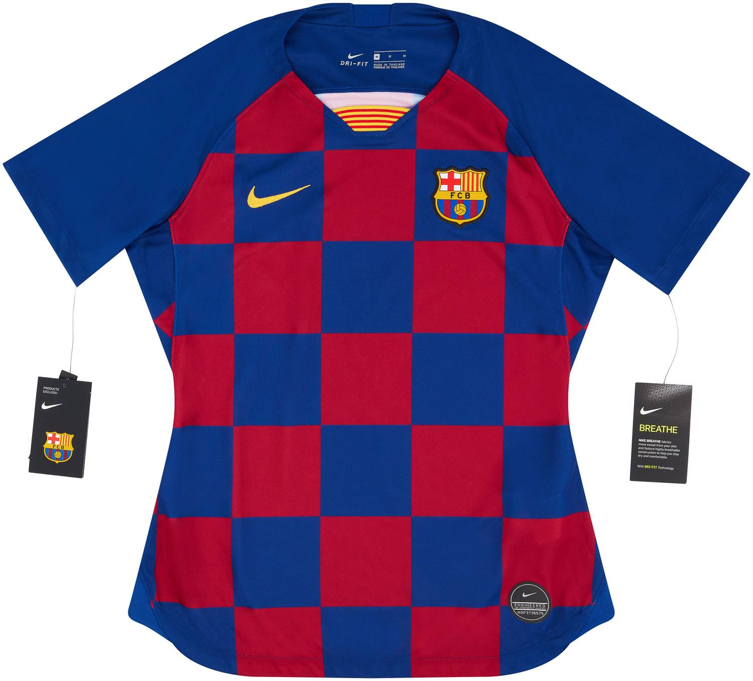 2019 20 Barcelona Home Shirt Womens