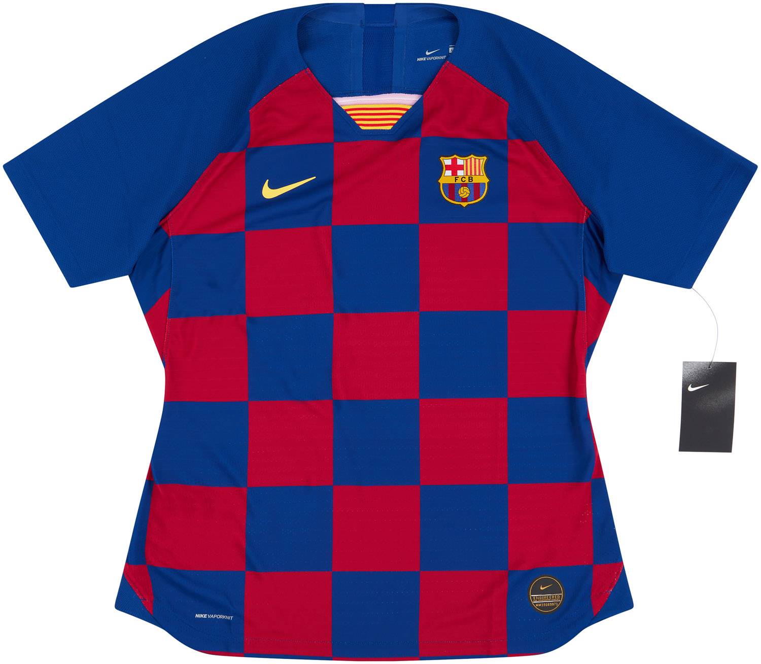 2019 20 Barcelona Player Issue Vaporknit Home Shirt Womens