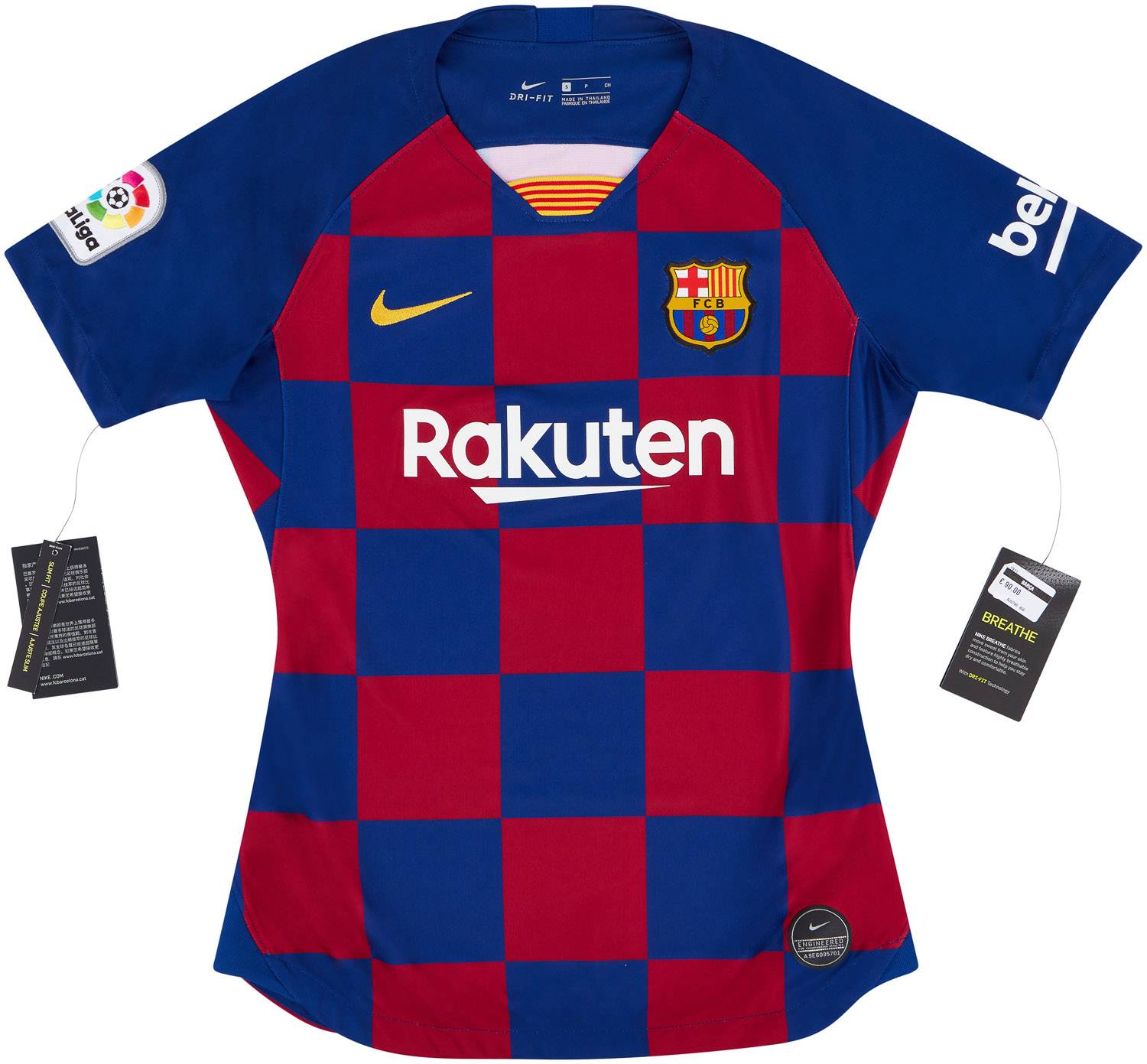 2019 20 Barcelona Home Shirt Womens