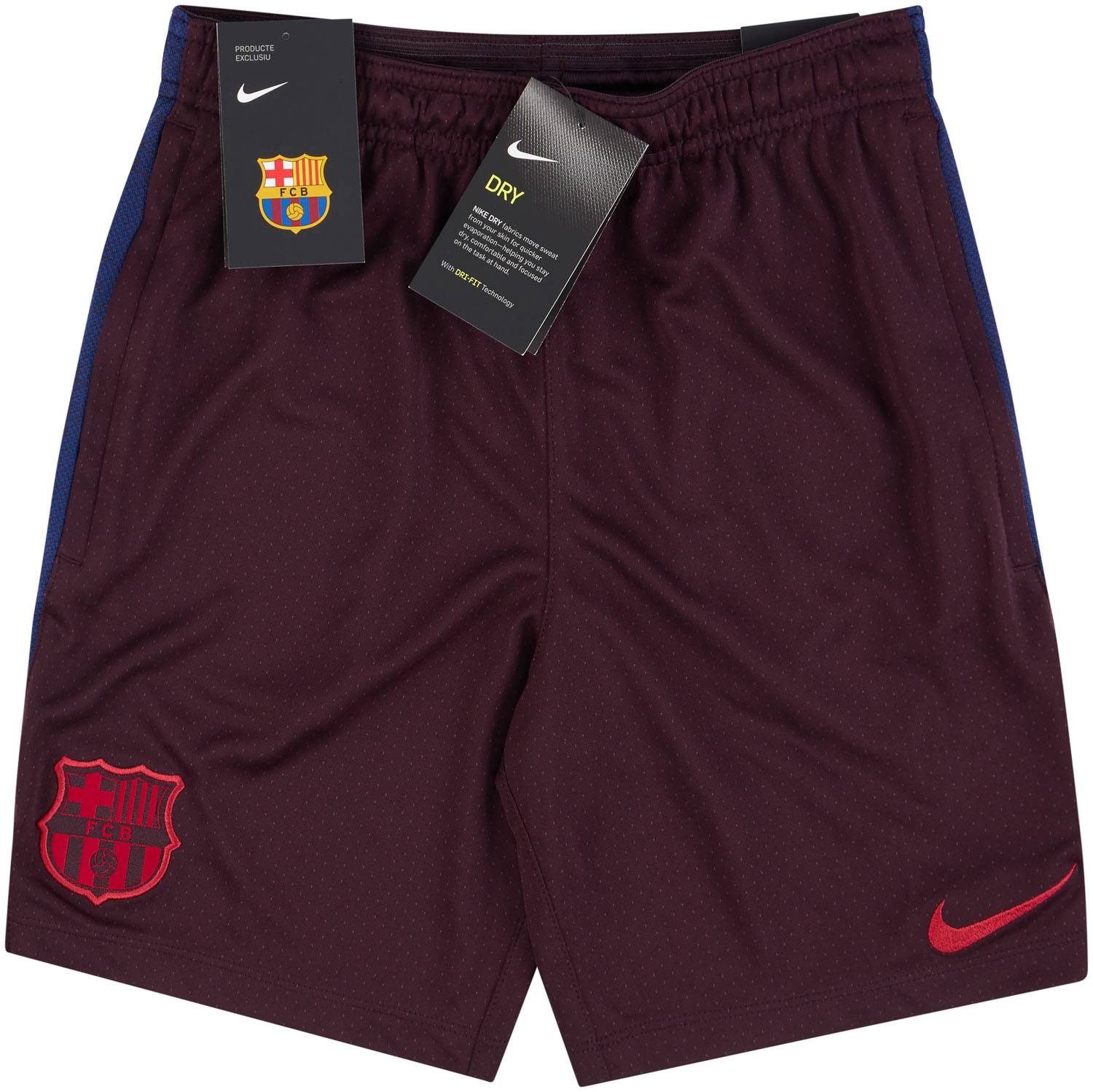 2019-20 Barcelona Nike Training Shorts - NEW - KIDS