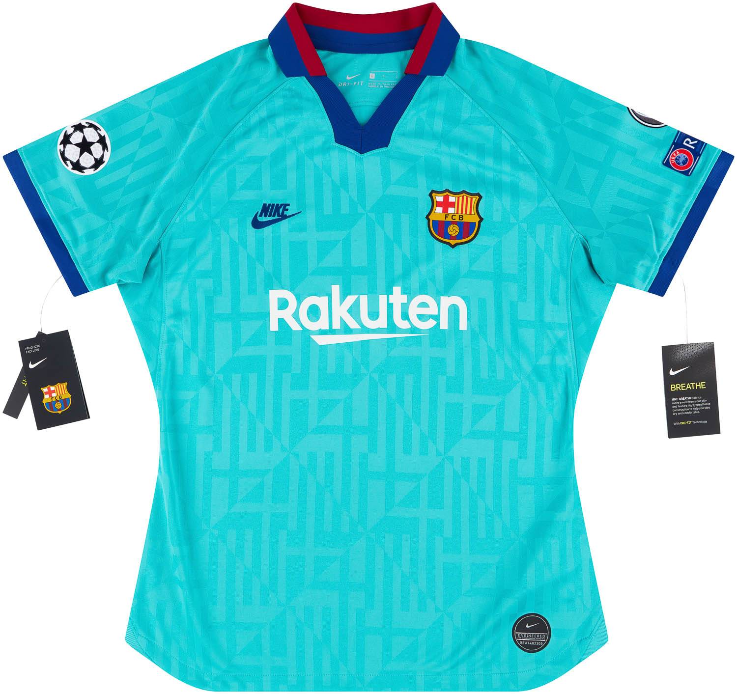 2019-20 Barcelona Third CL Shirt Womens