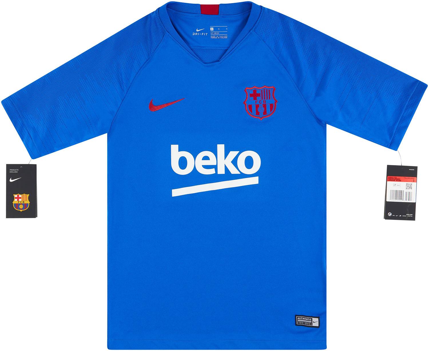 2019-20 Barcelona Nike Training Shirt BOYS