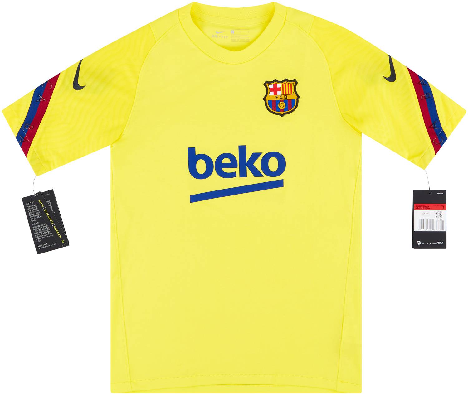 2019-20 Barcelona Nike Training Shirt KIDS
