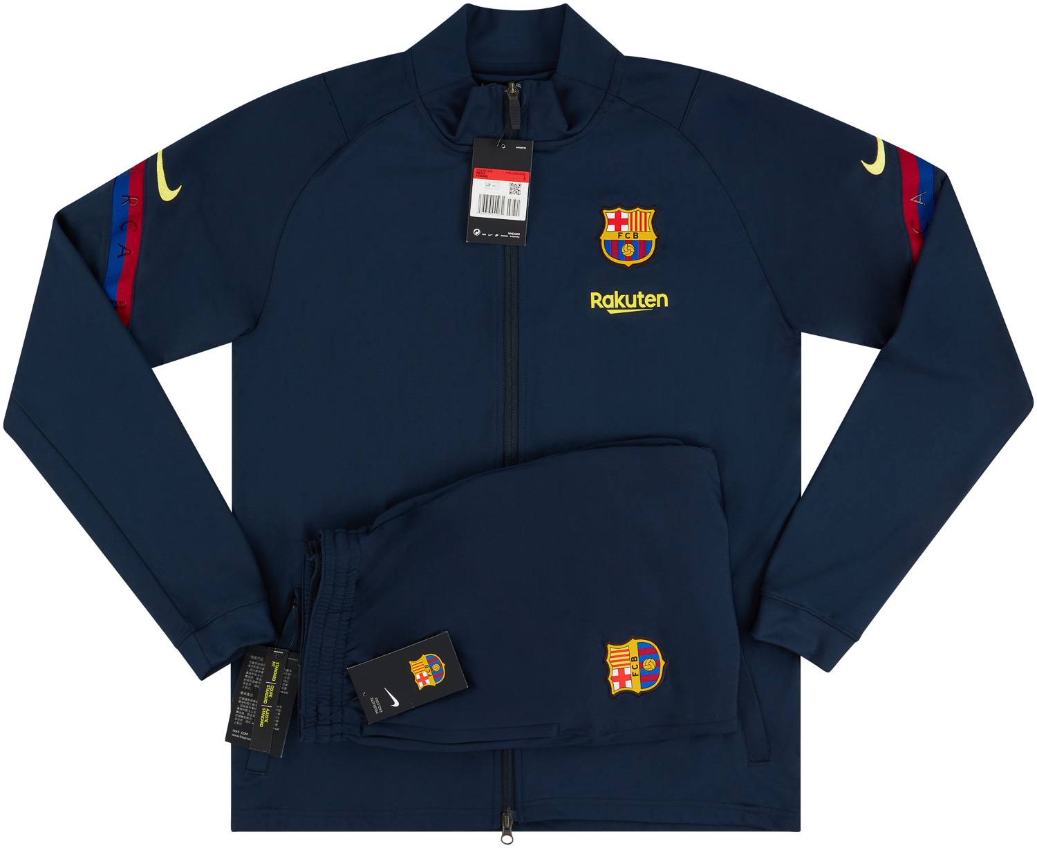 2019 20 Barcelona Nike Presentation Tracksuit NEW