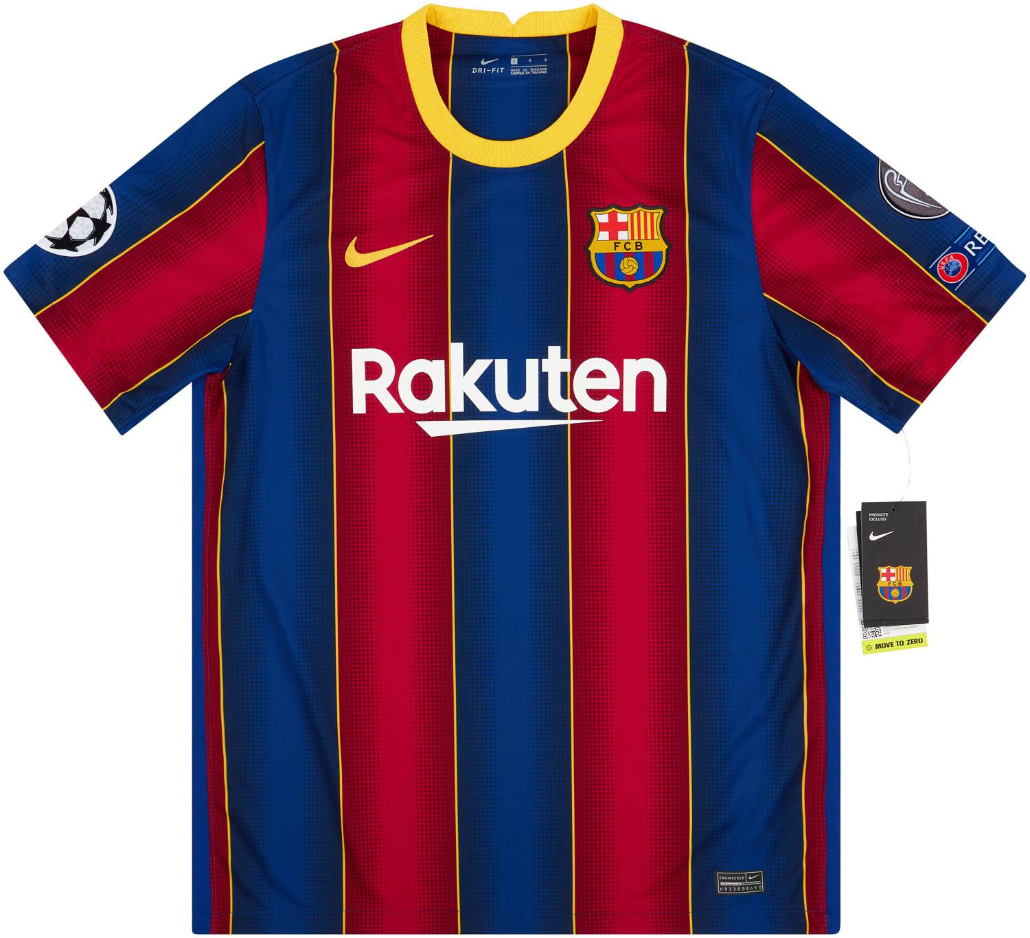 FC Barcelona MESSI 10 20-21シーズン XLサイズ 2020-21 Barcelona Third Shirt Messi #10 (XL)