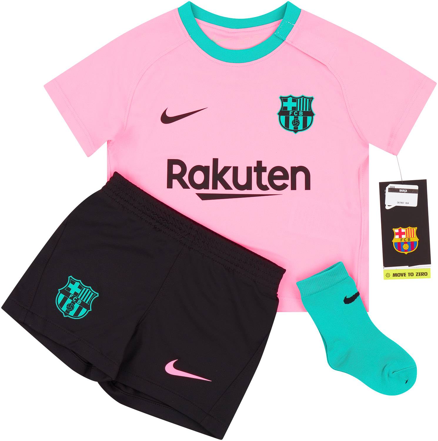 2020-21 Barcelona Third Full Kit (BABY)