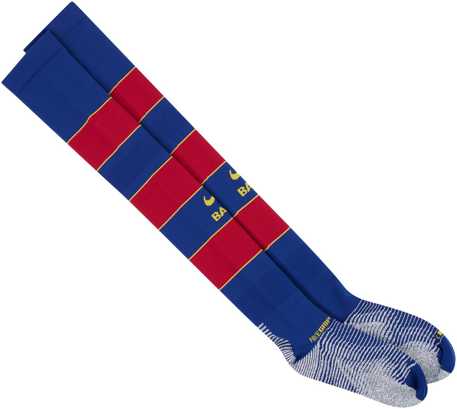 2020-21 Barcelona Player Issue Home Socks - NEW