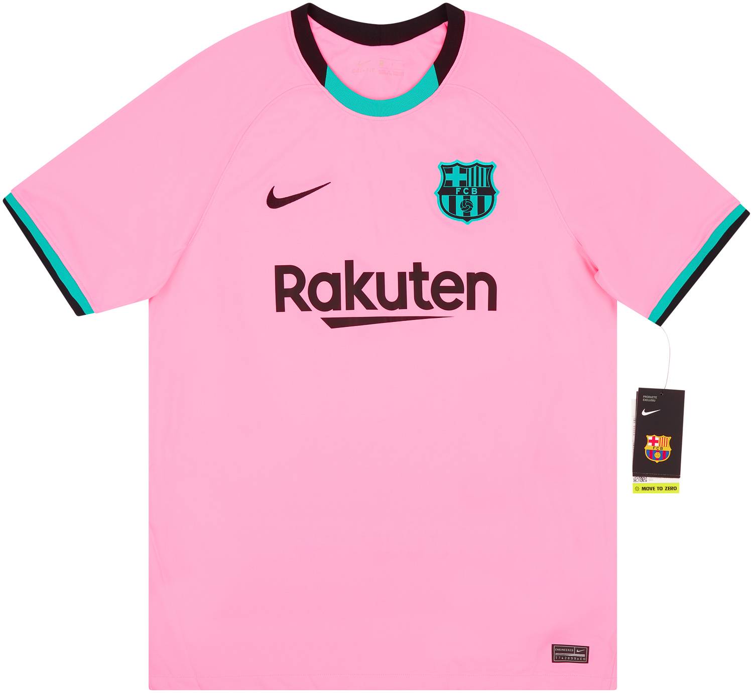 2020-21 Barcelona Third Shirt