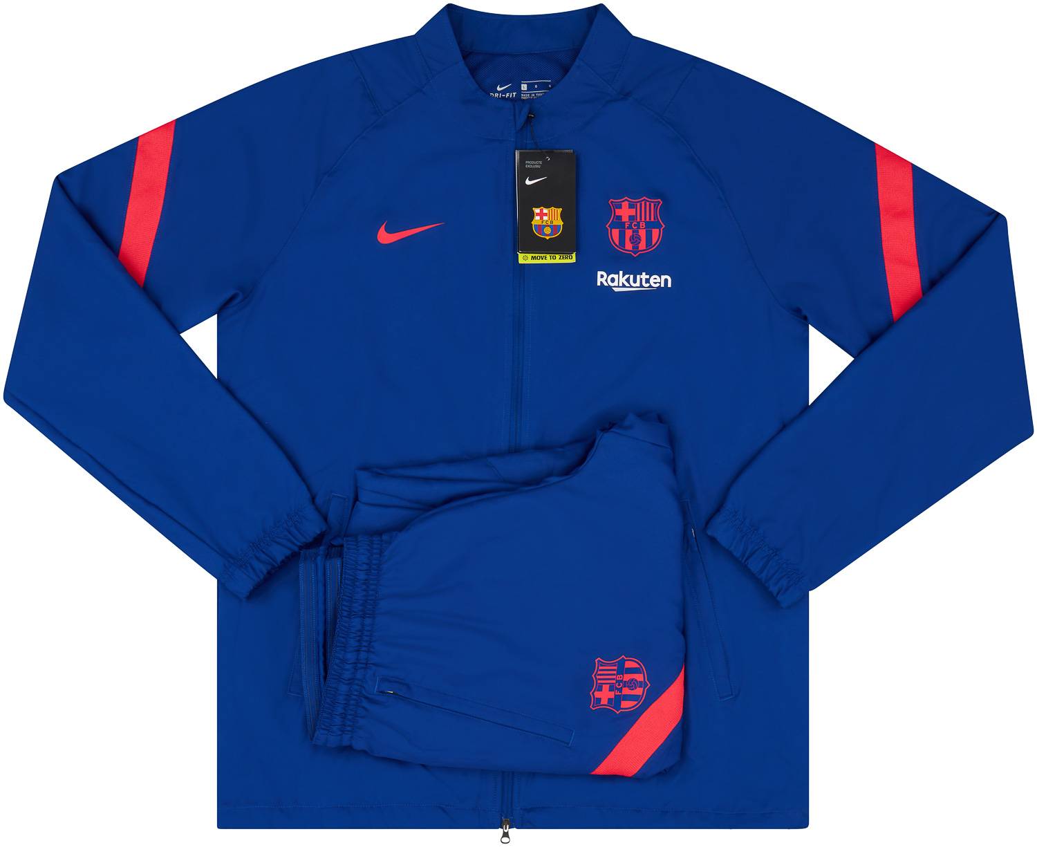 2020-21 Barcelona Nike Training Tracksuit - NEW