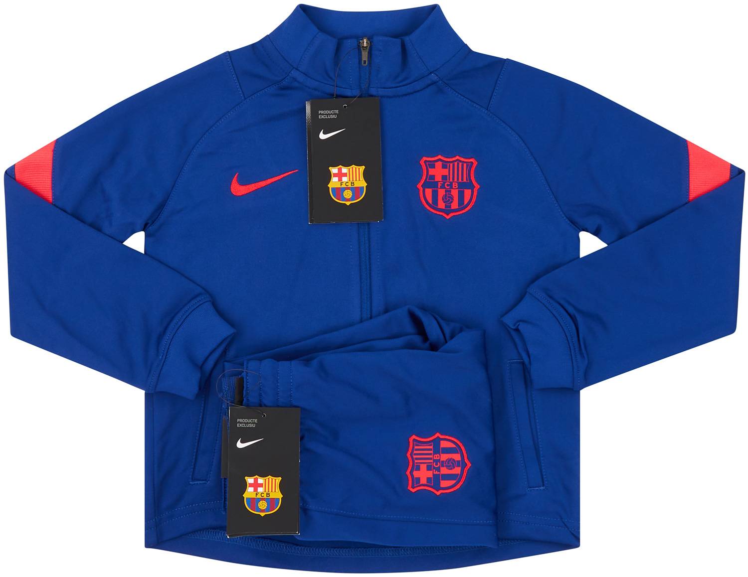 2020-21 Barcelona Nike Training Tracksuit - NEW - (Little Kids)