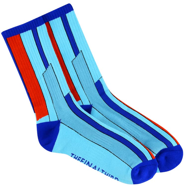 1995-97 Barcelona Away Crew Socks