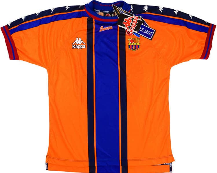 Barcelona 1997 jersey best sale