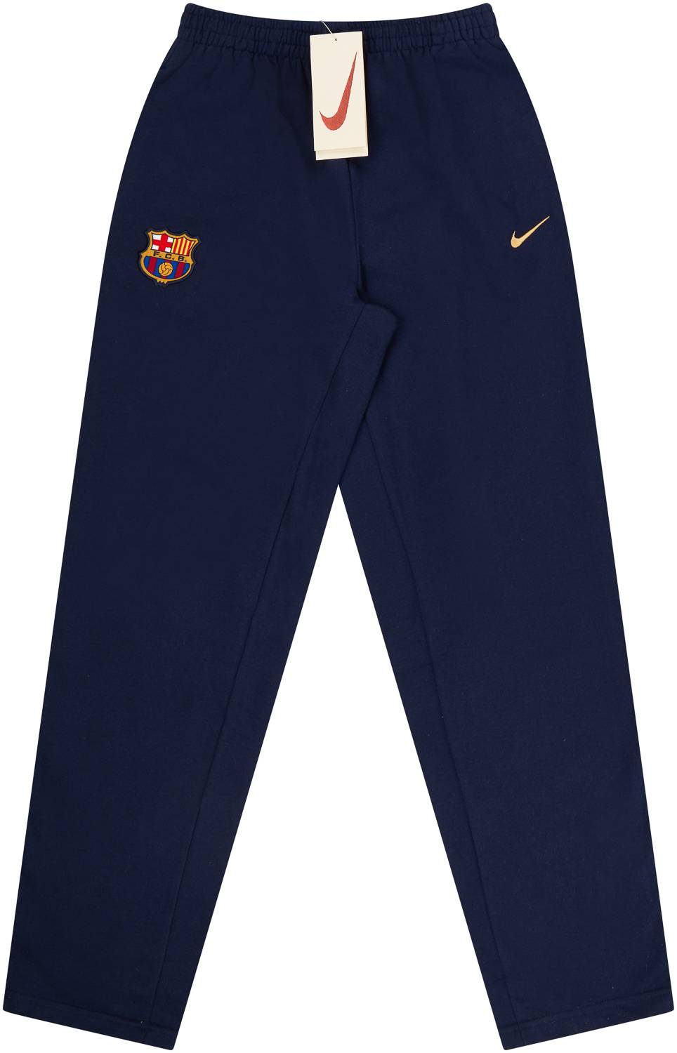 1998-99 Barcelona Nike Training Sweat Pants/Bottoms