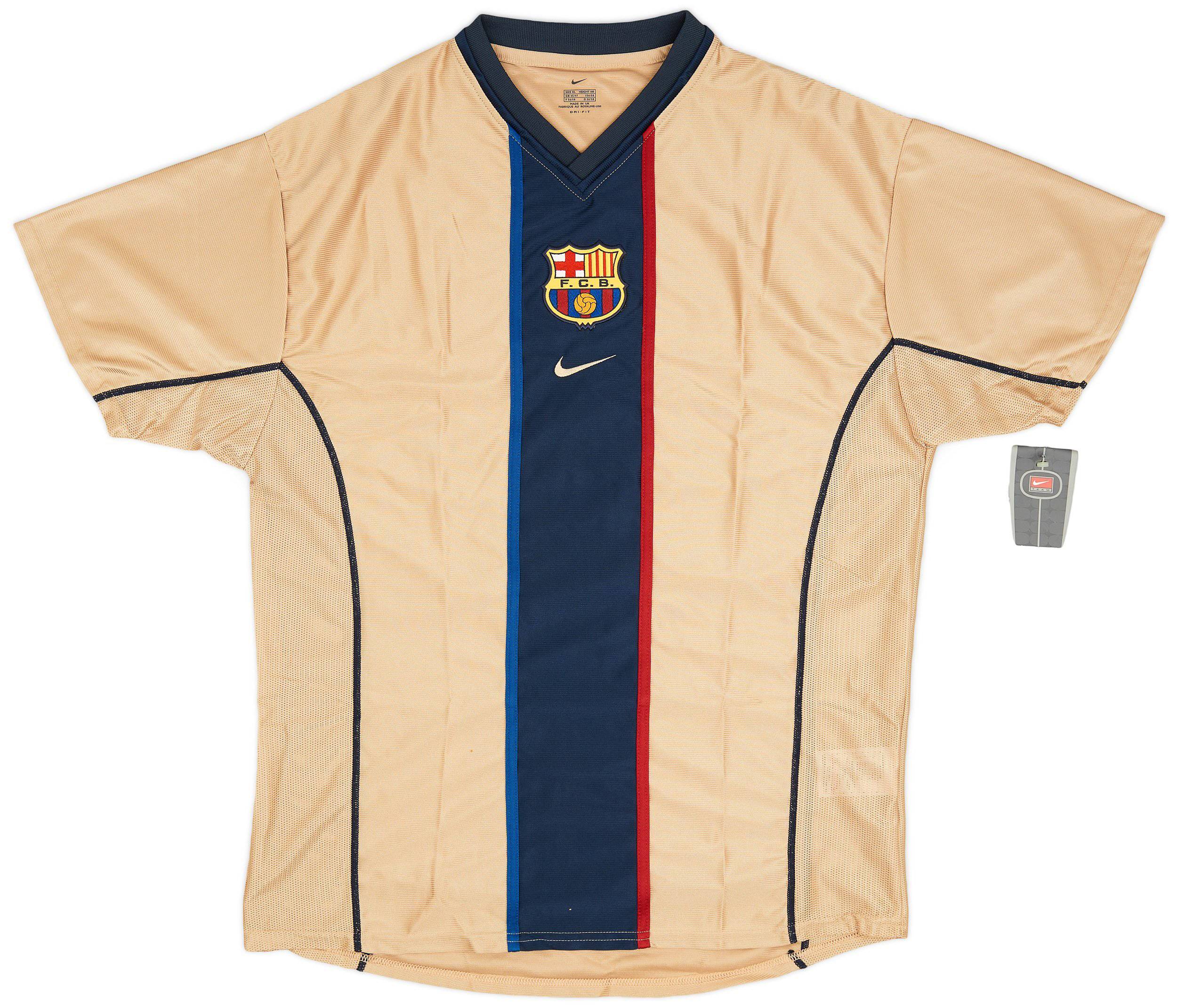 2001-03 Barcelona Prototype Away Shirt (XL)