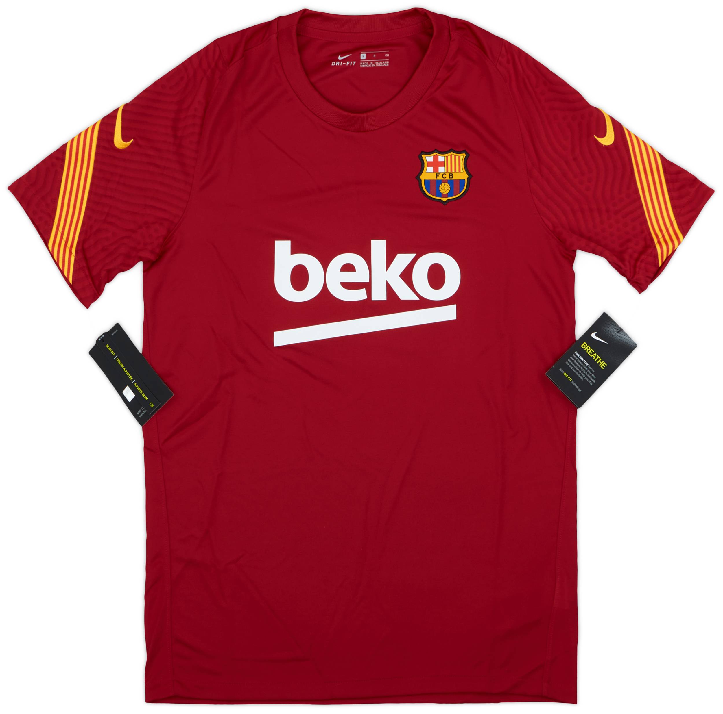 2020-21 Barcelona Nike Training Shirt