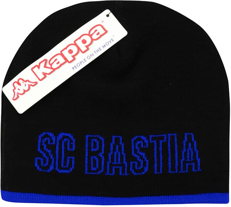 2017-18 Bastia Kappa Woolie Hat (XL/XXL)