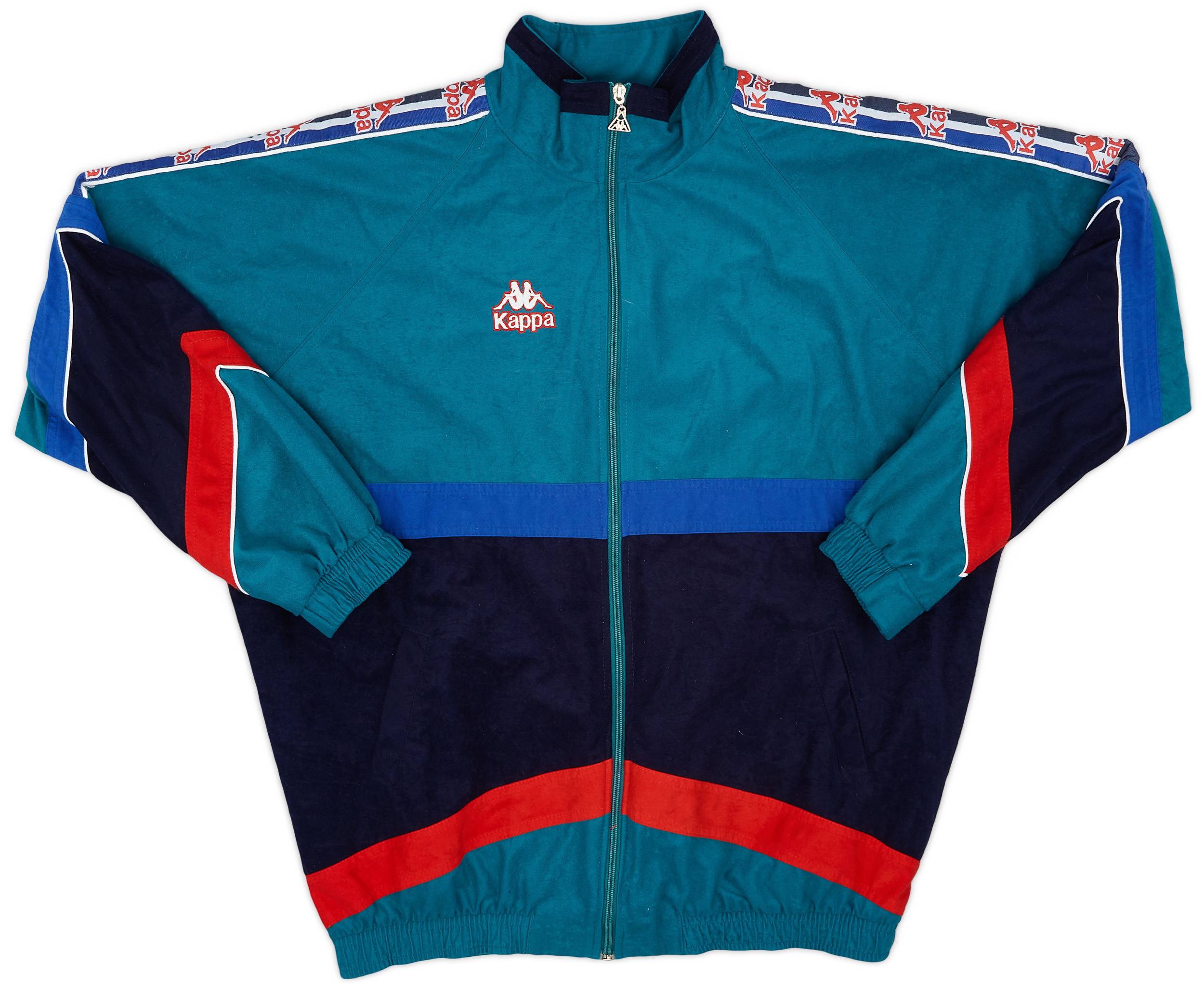 1995 97 Barcelona Kappa Track Jacket 9 10 XXL