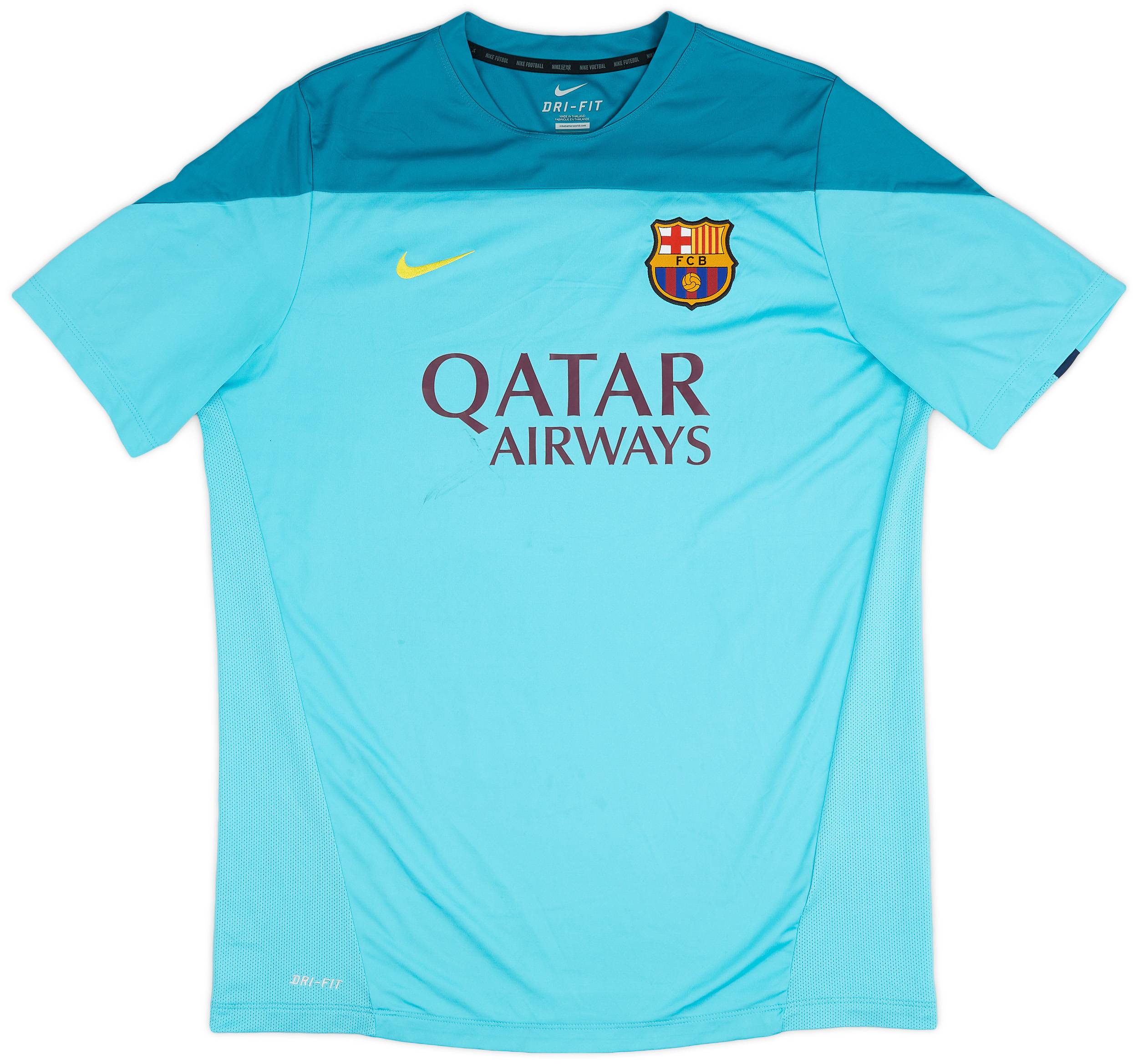 2014-15 Barcelona Nike Training Shirt - 7/10 - (XL)