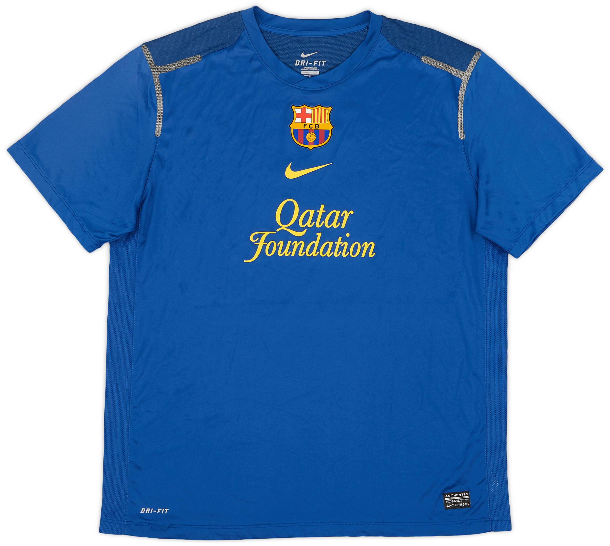 2012-13 Barcelona Nike Player Issue Training Shirt - 7/10 - (XL)