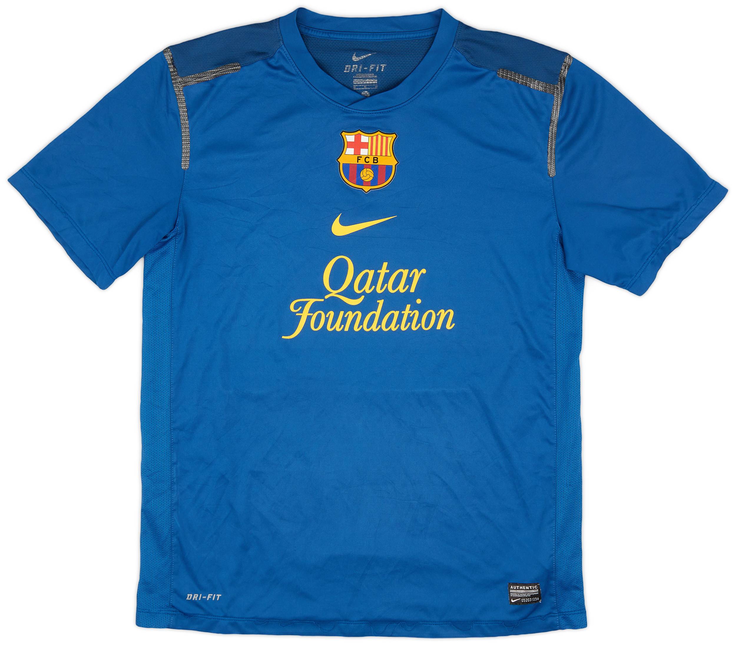 2012-13 Barcelona Nike Training Shirt - 7/10 - (M)