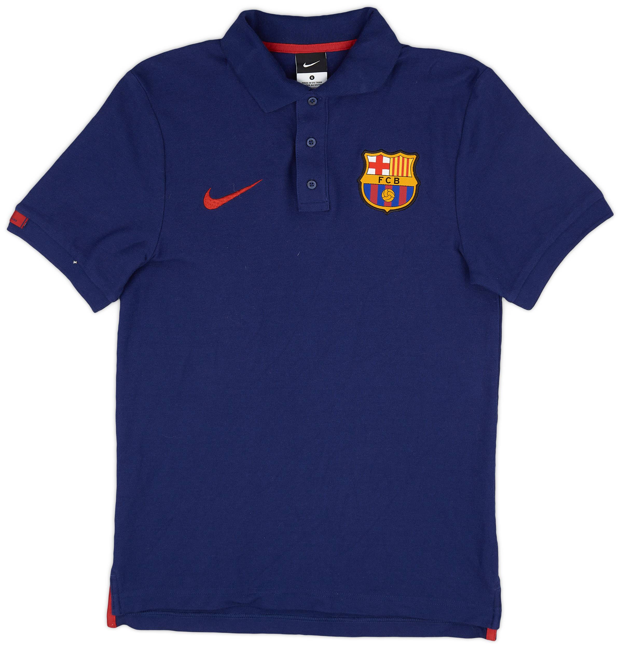 2015 16 Barcelona Nike Polo Shirt 9 10 S