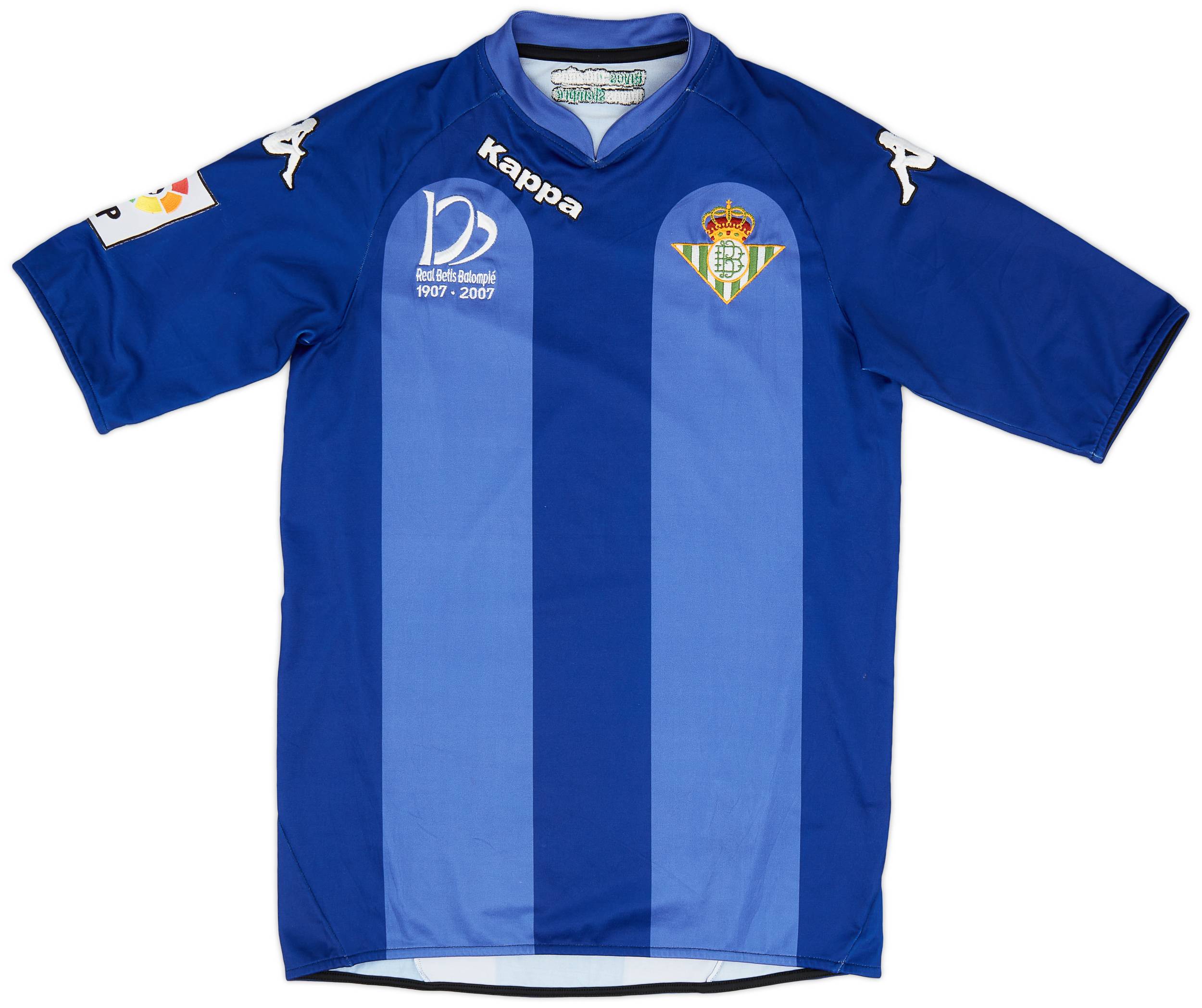 2007-08 Real Betis 'Centenary' Away Shirt - 9/10 - (S)