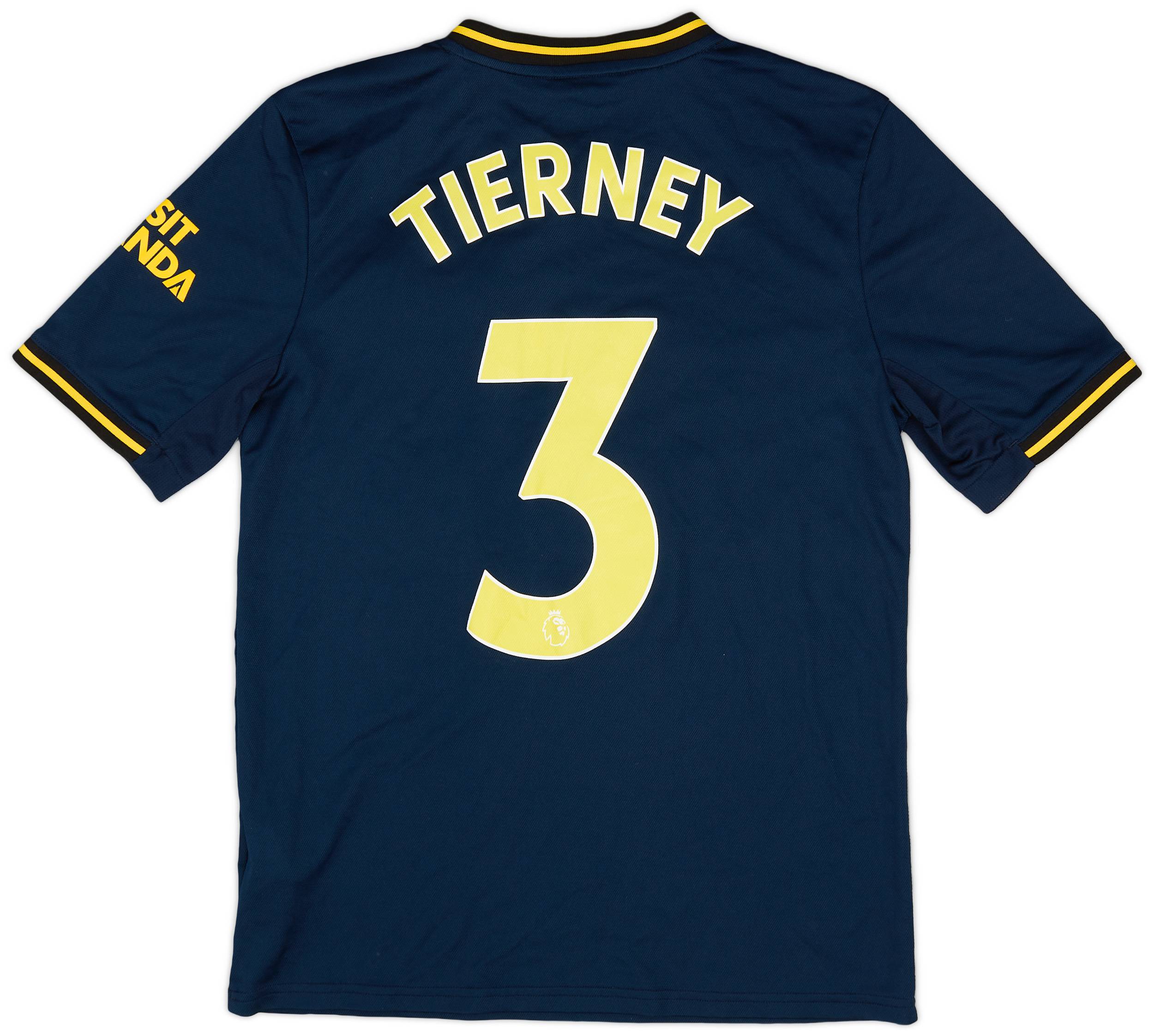 2019 20 Arsenal Third Shirt Tierney 3 5 10 XL.Boys