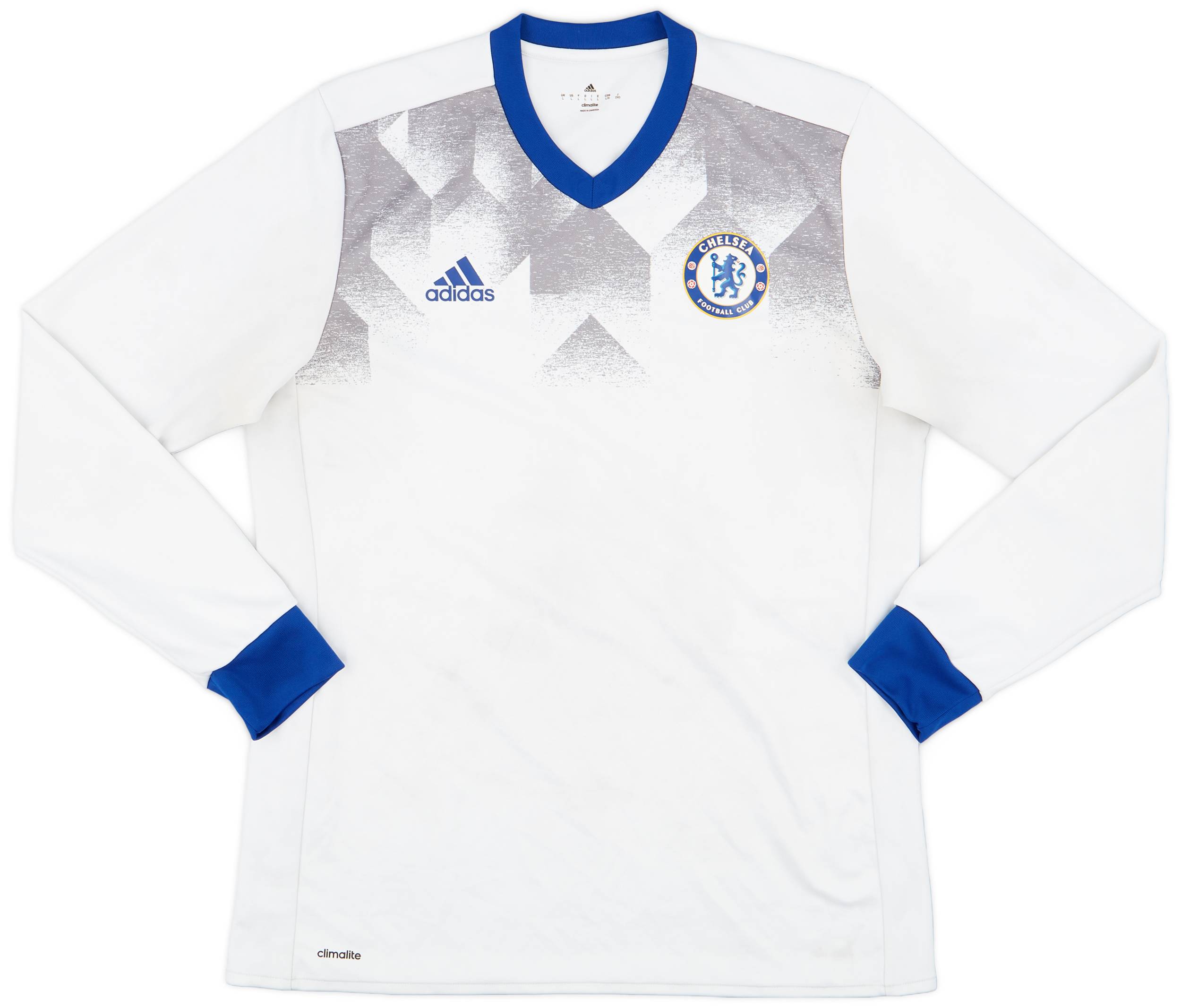 Chelsea pre match top long sleeve on sale