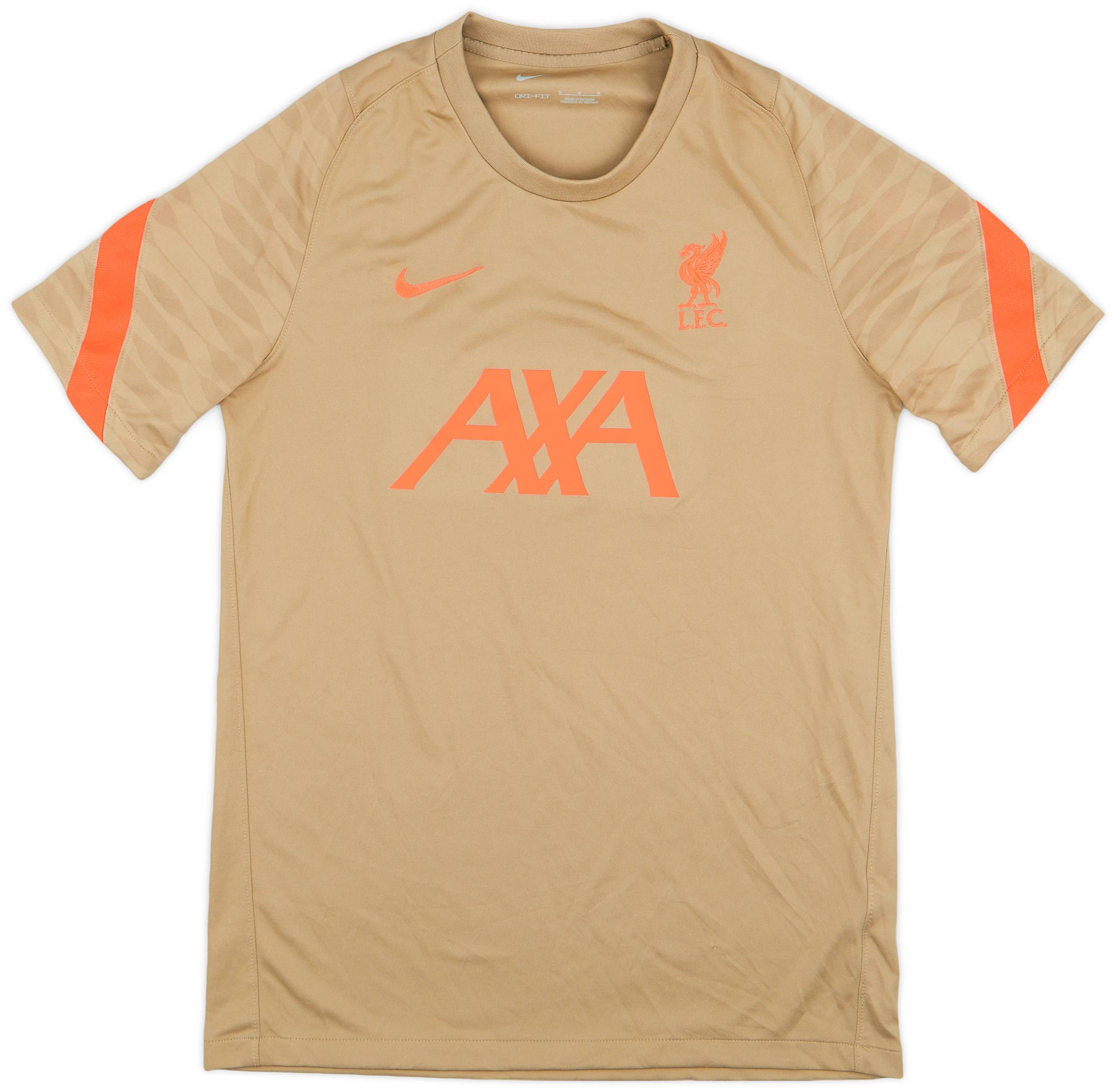 2021-22 Liverpool Nike Training Shirt - 8/10 - (M)