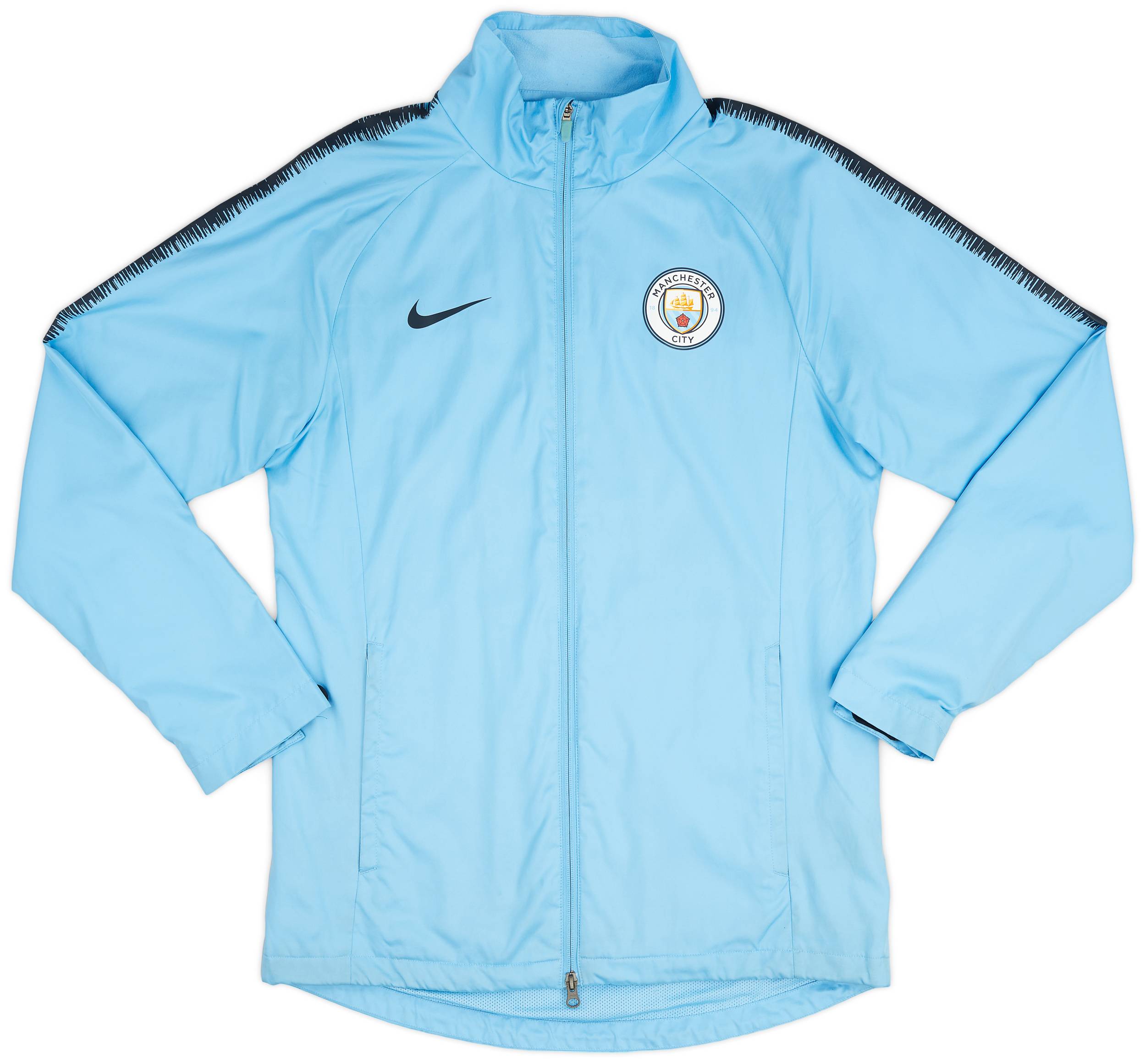 2018 19 Manchester City Nike Training Jacket 9 10 M