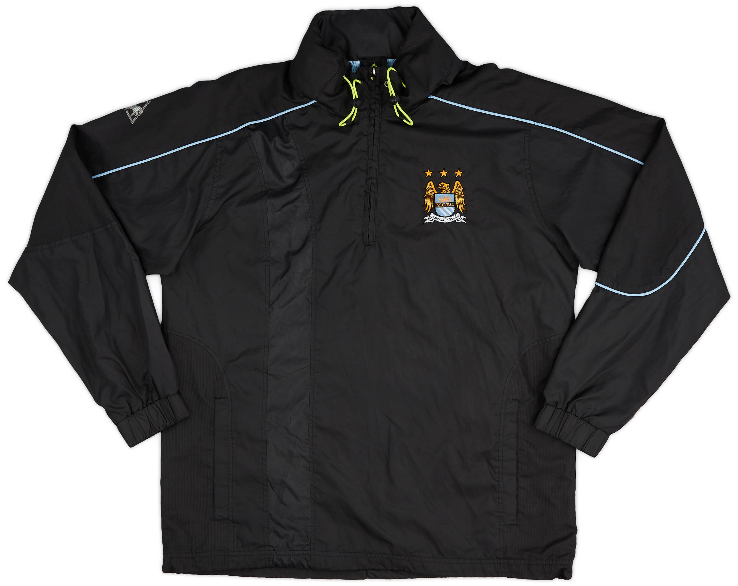 Man city rain jacket on sale