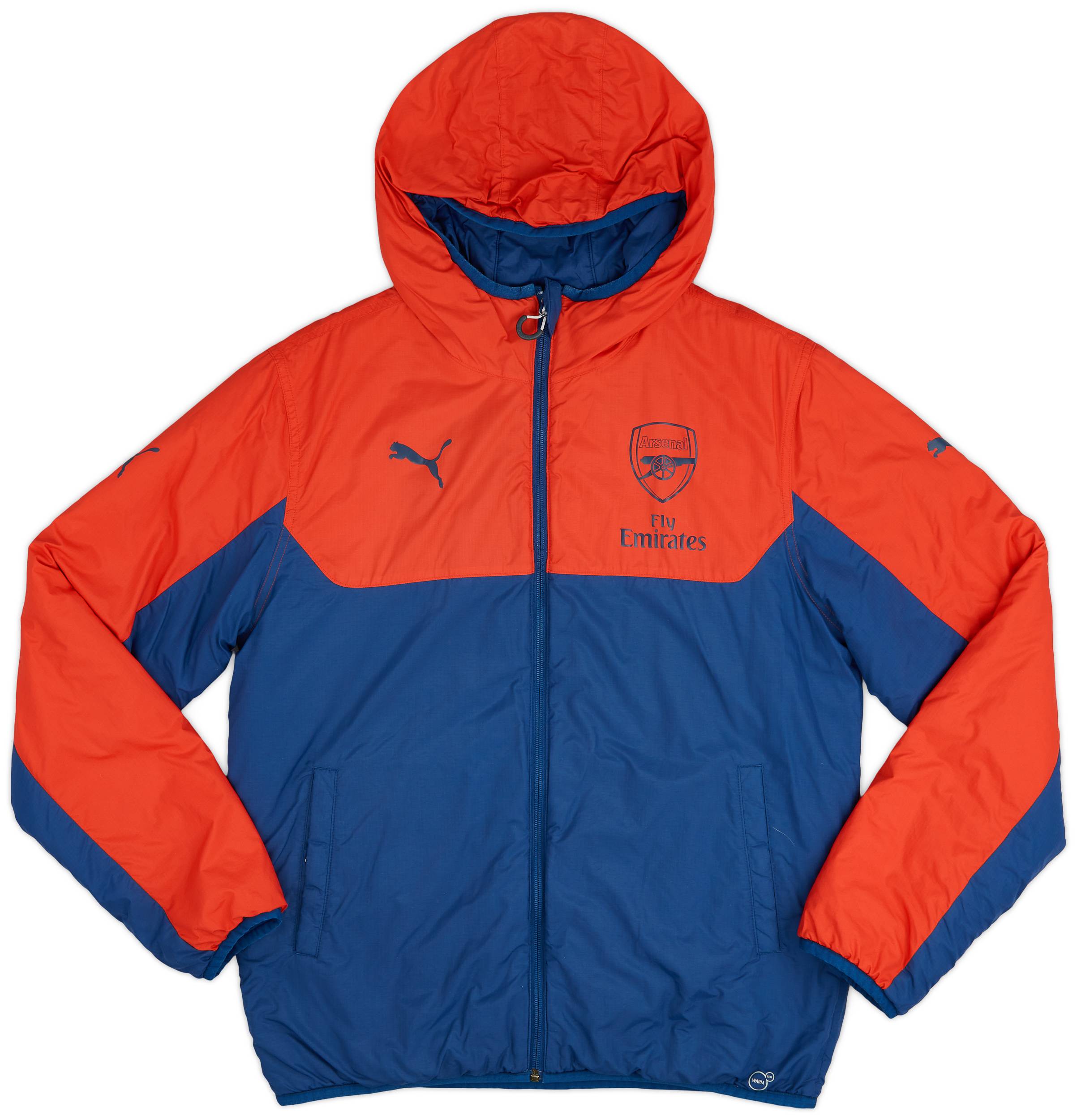 Arsenal reversible jacket puma on sale