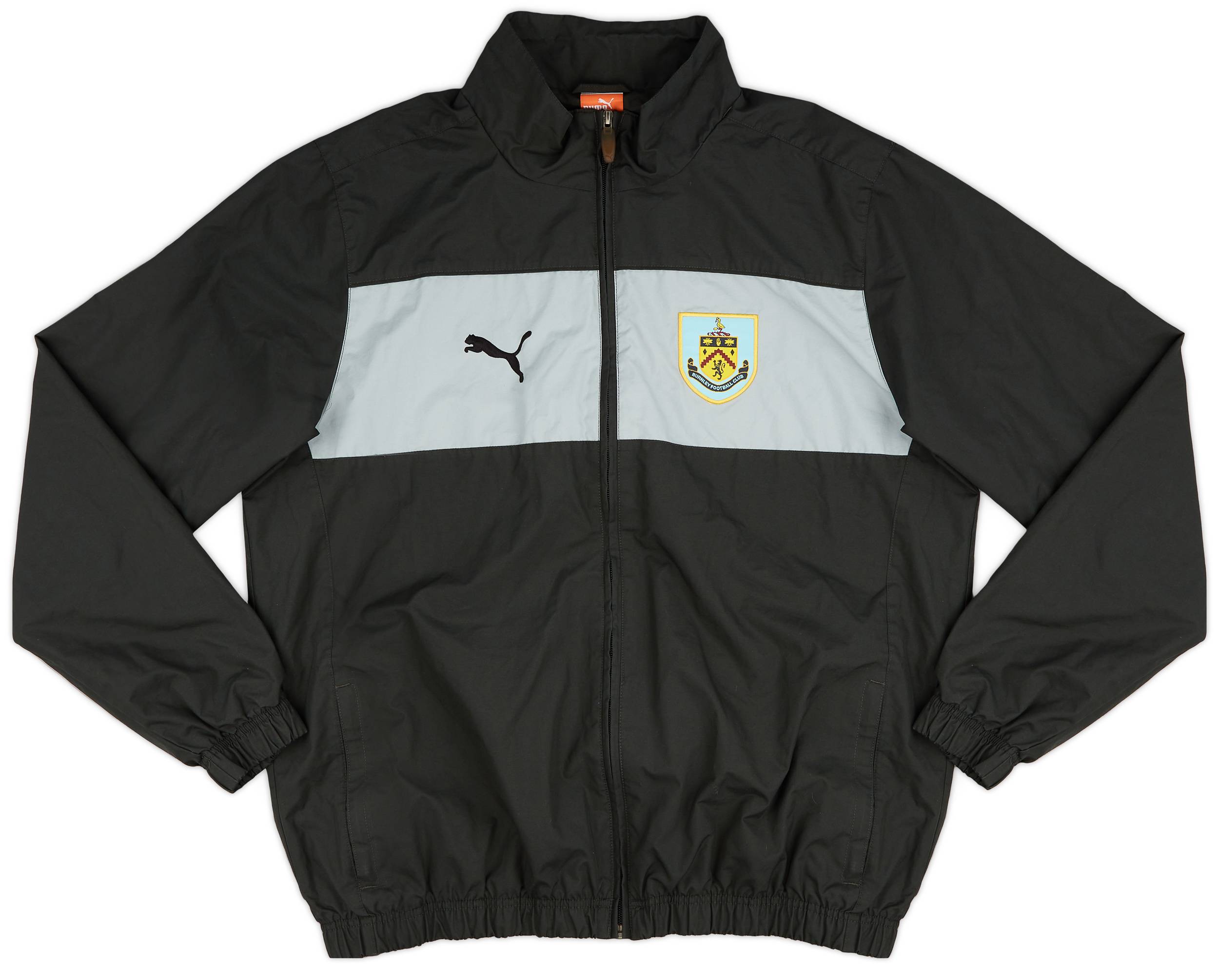 2012-13 Burnley Puma Track Jacket - 9/10 - (L)