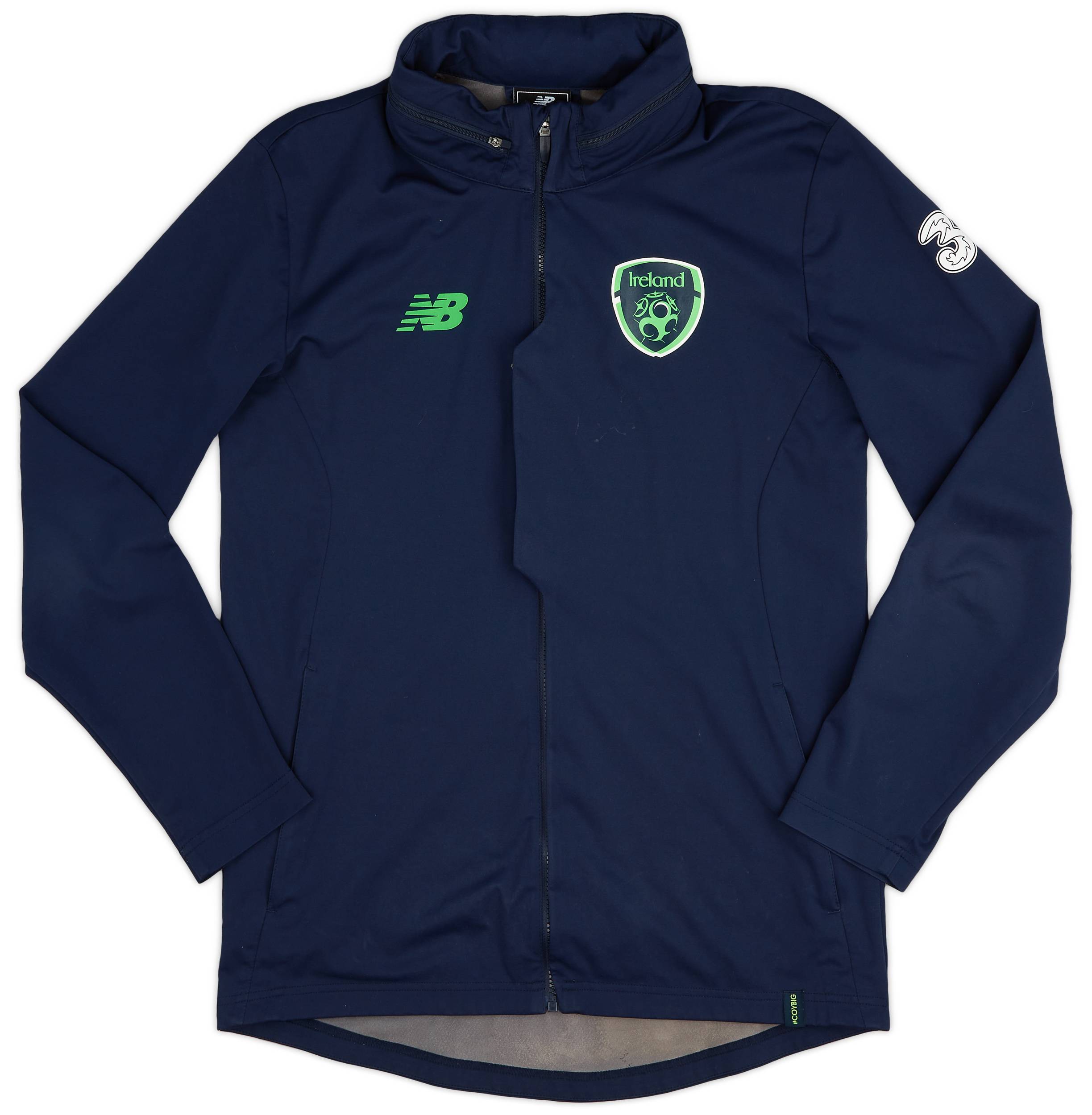 New balance ireland jacket 2025