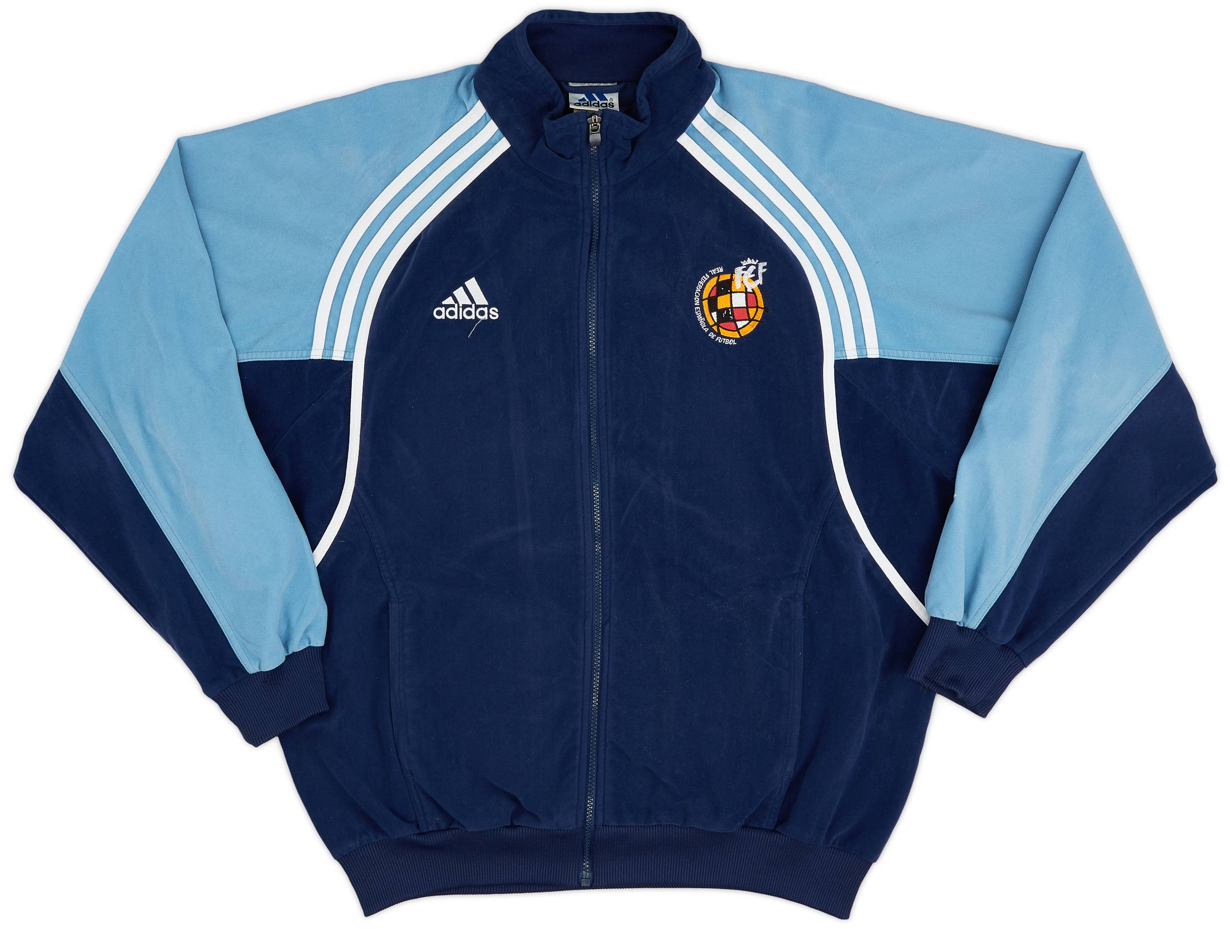 1998 00 Spain adidas Track Jacket 9 10 L XL