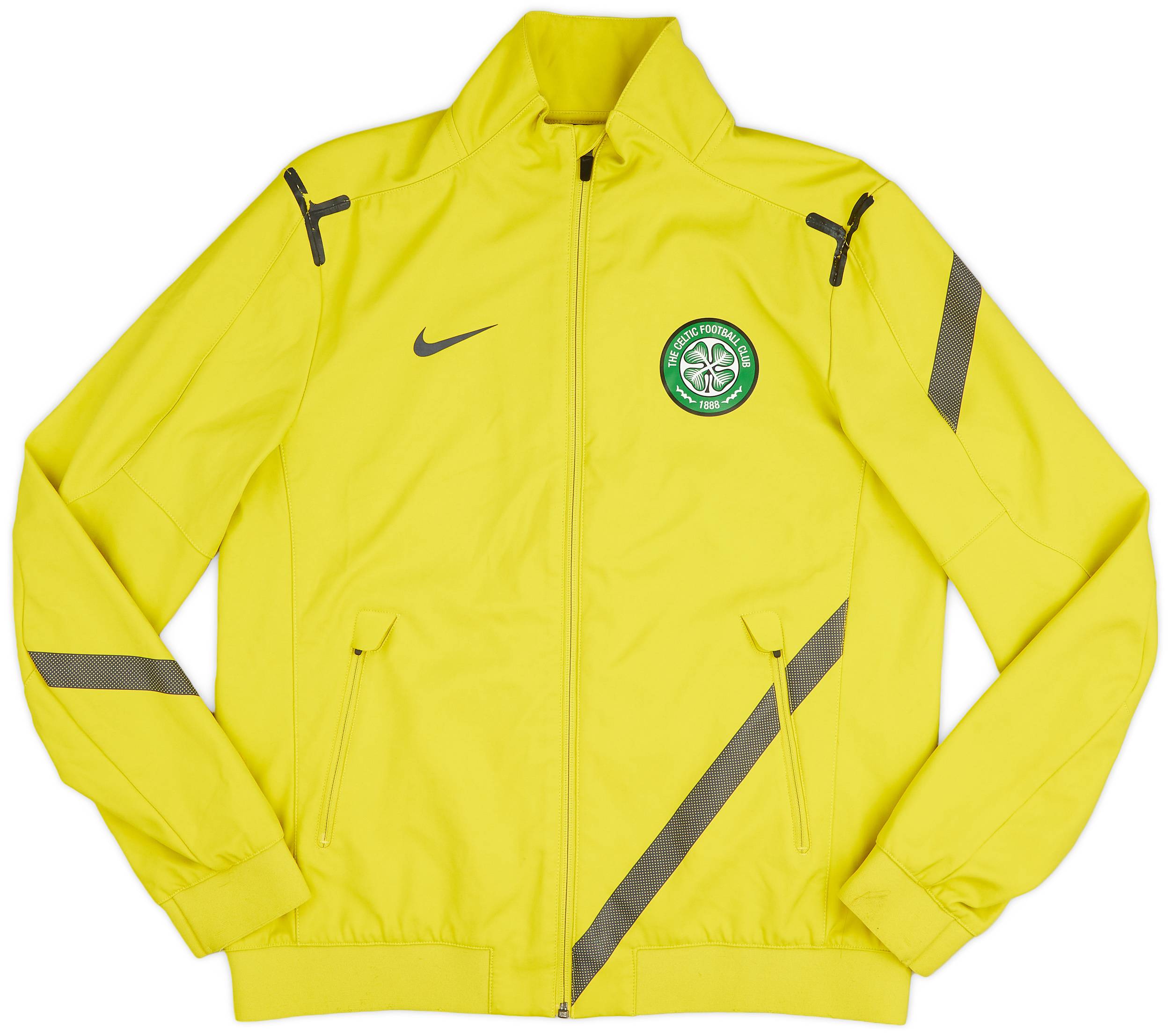 幸せなふたりに贈る結婚祝い Jacket Track Issue Player Nike Celtic 2011-12 - (M) - 5/10 ウェア