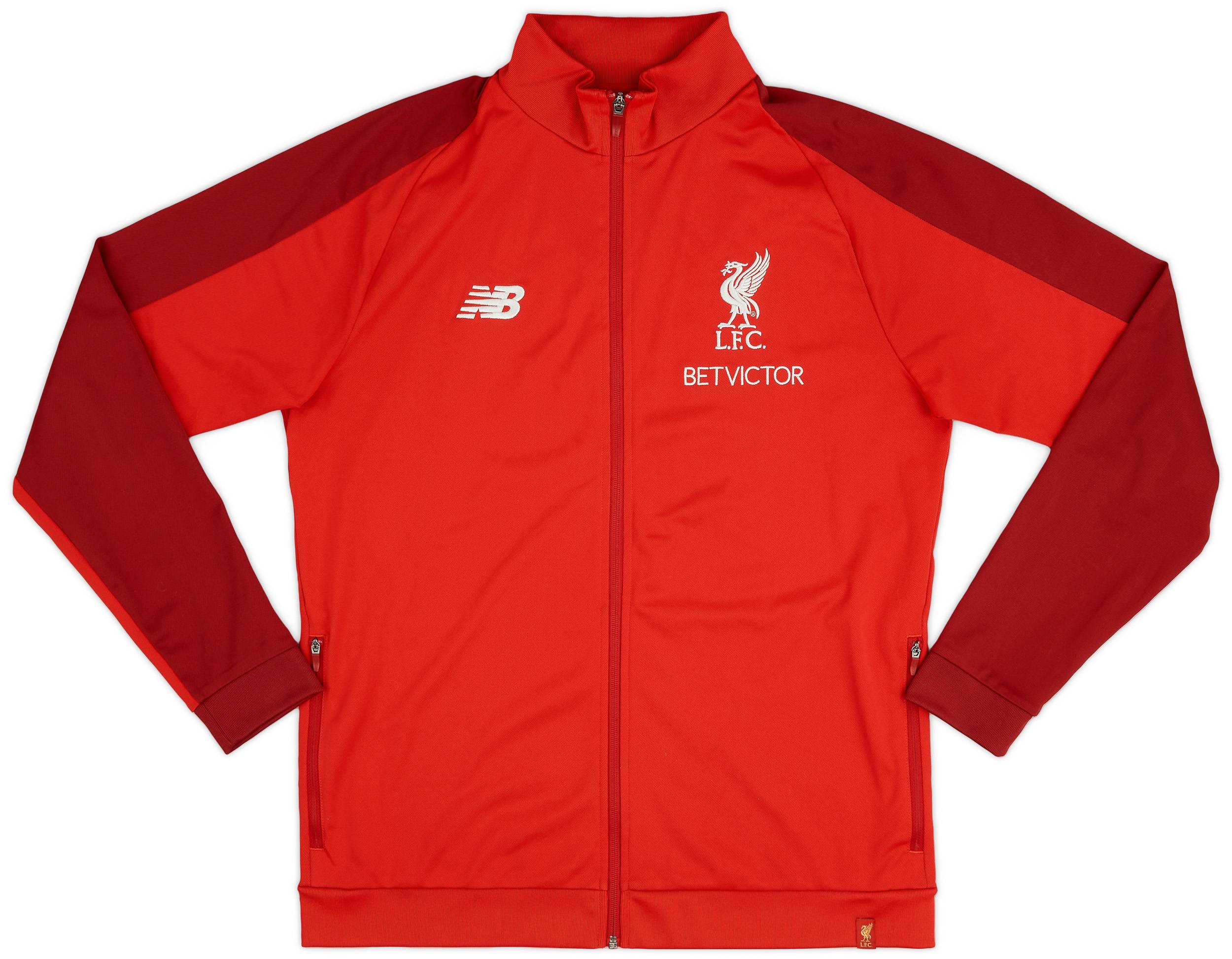2018 19 Liverpool New Balance Track Jacket 9 10 L
