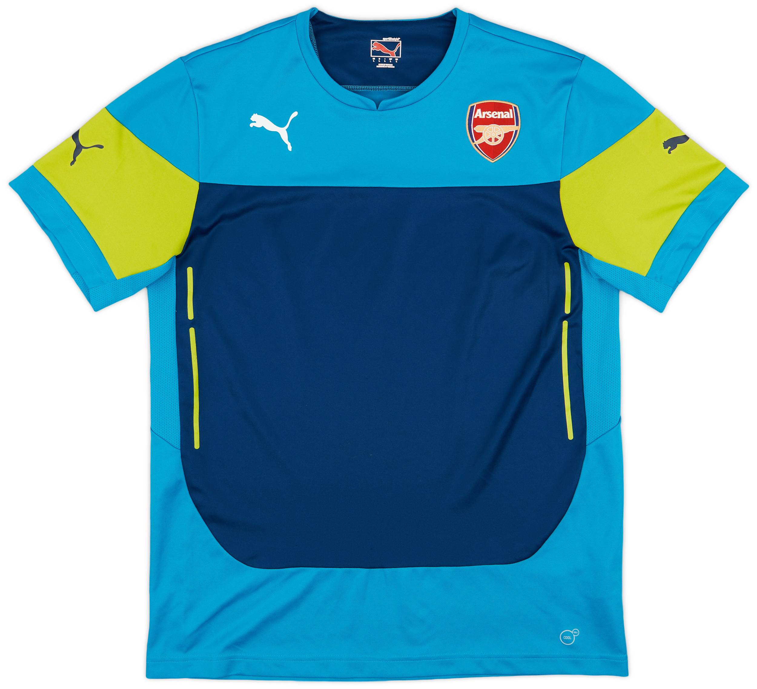 2014-15 Arsenal Puma Training Shirt - 9/10 - (L)