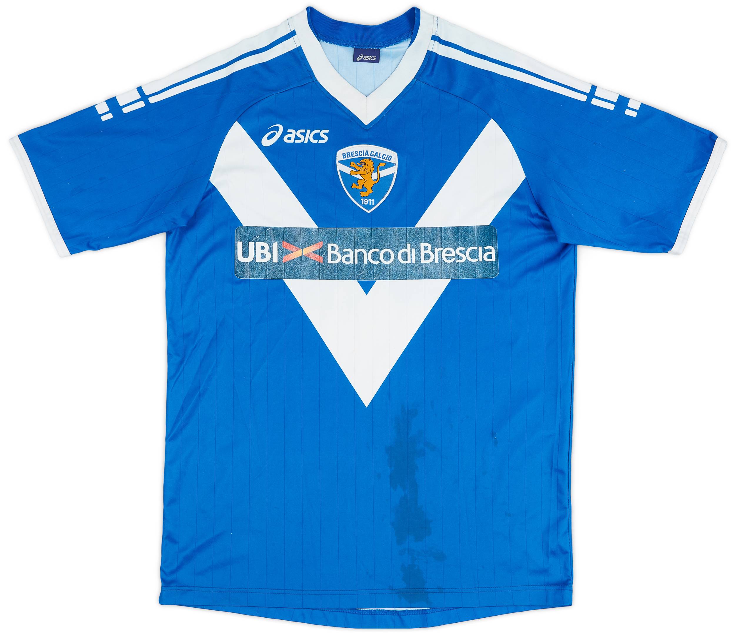 2006 07 Brescia Asics Training Shirt 4 10 M