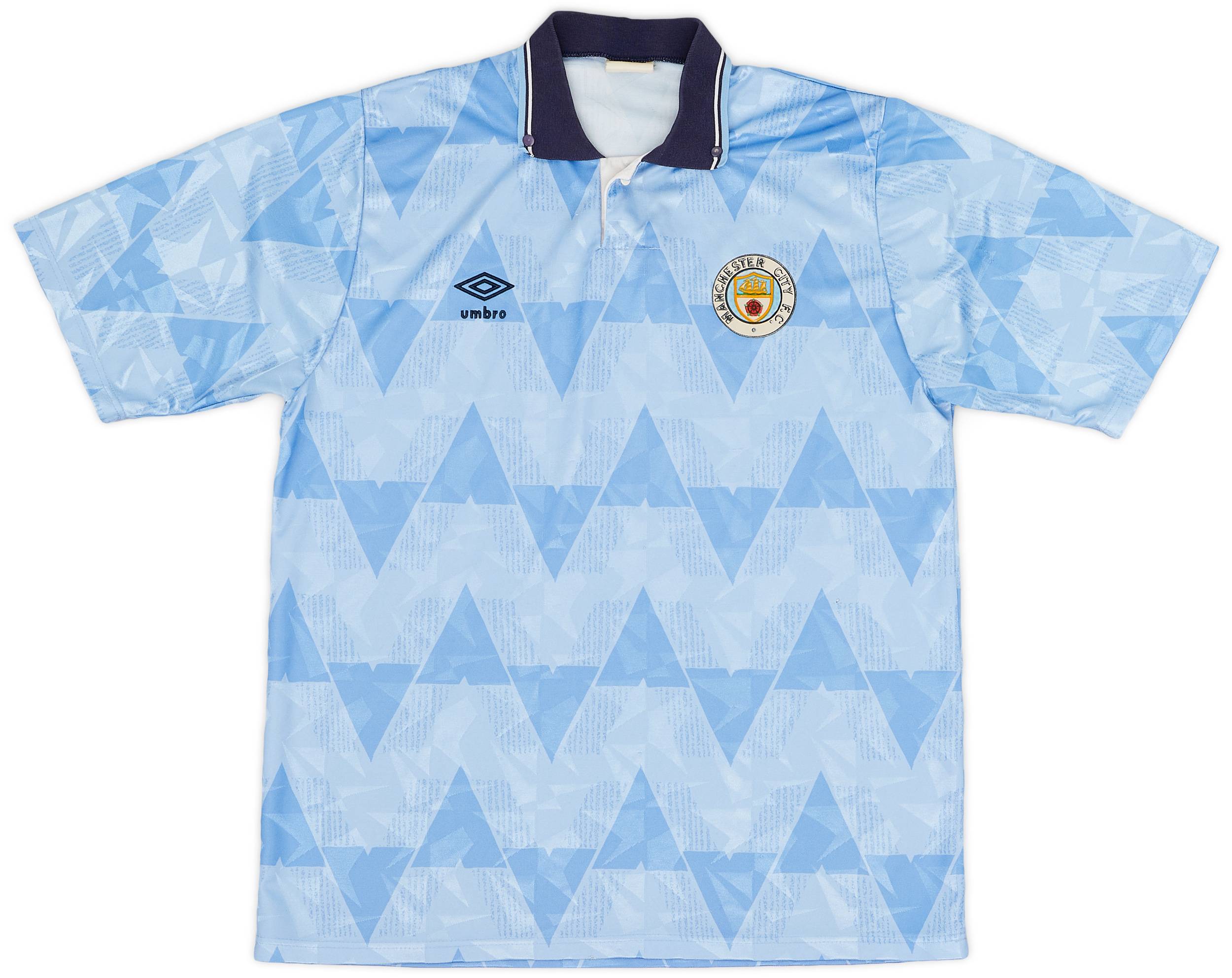 Manchester city 1989 shirt sales