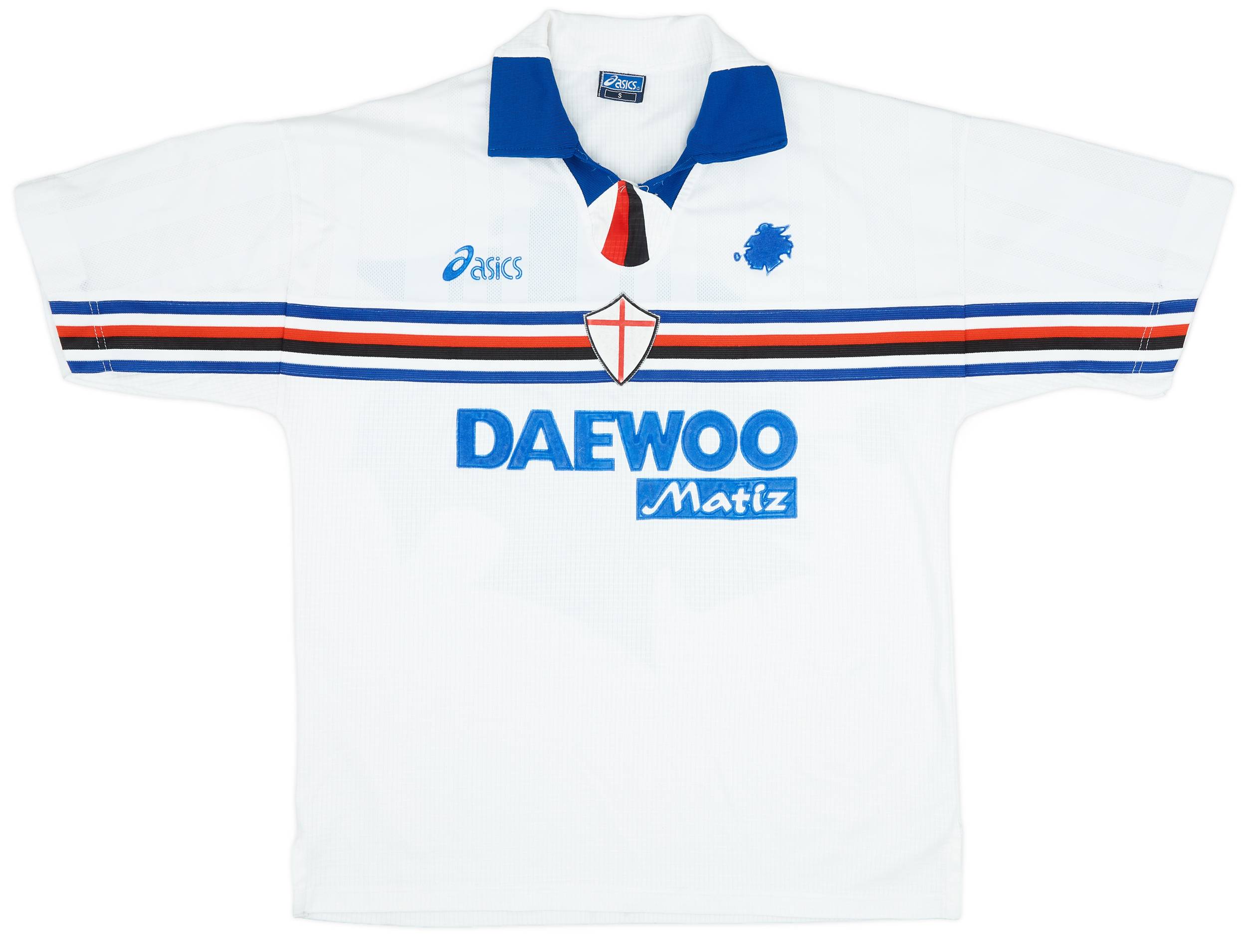 1998-99 Sampdoria Away Shirt - 8/10 - (S)