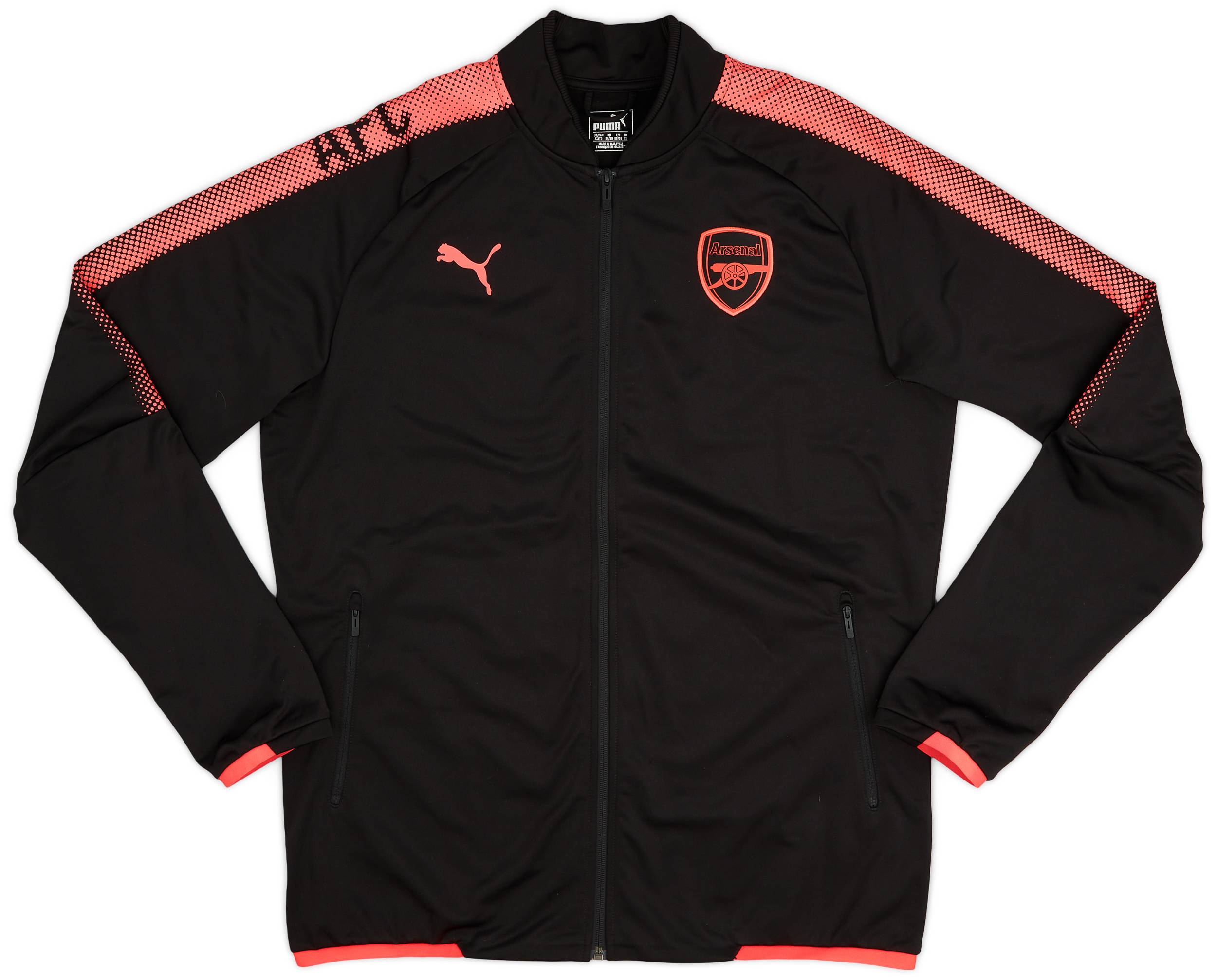 2017 18 Arsenal Puma Track Jacket 10 10 XL
