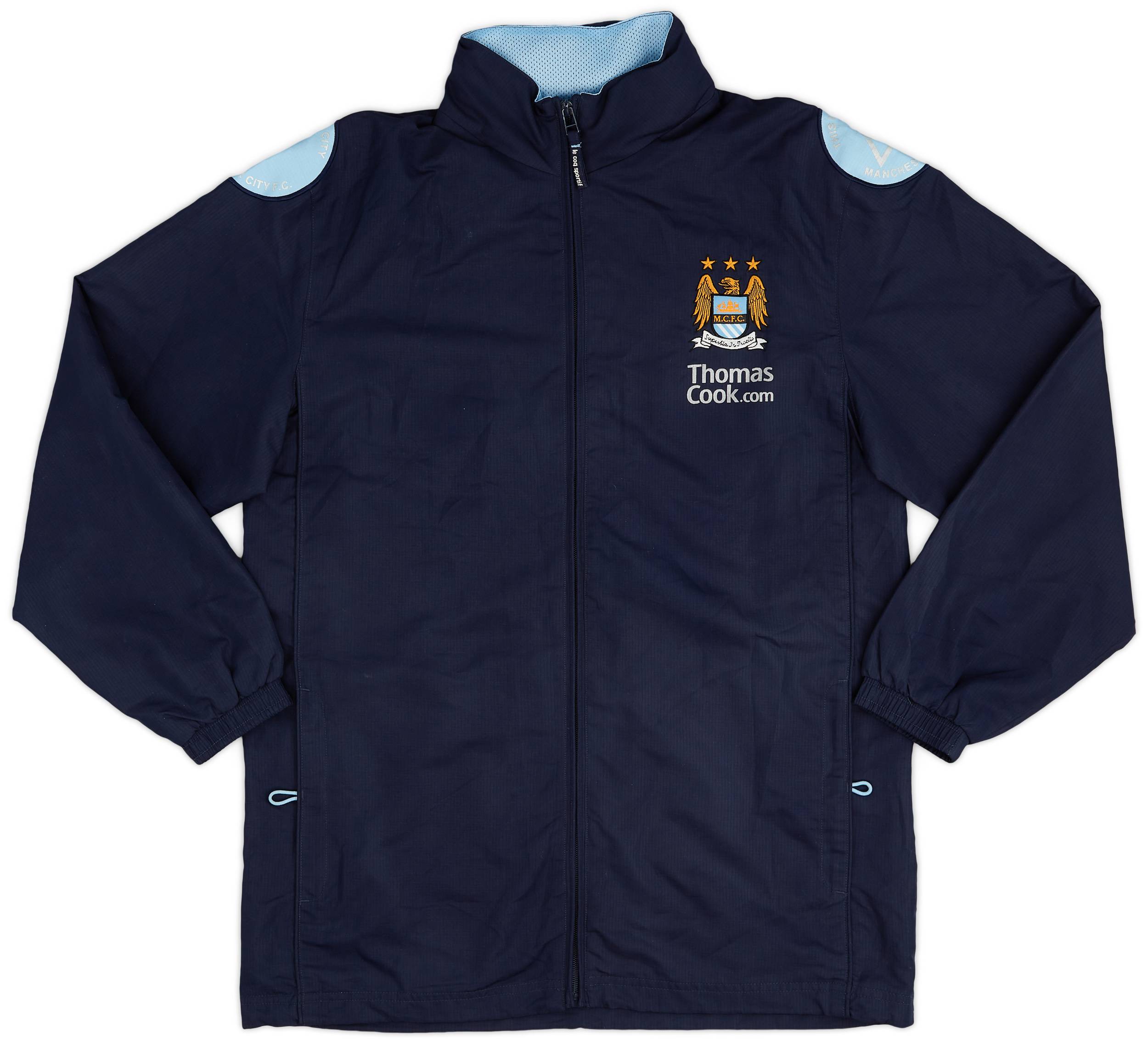 2007-09 Manchester City Le Coq Sportif Track Jacket - 7/10 - (XS)